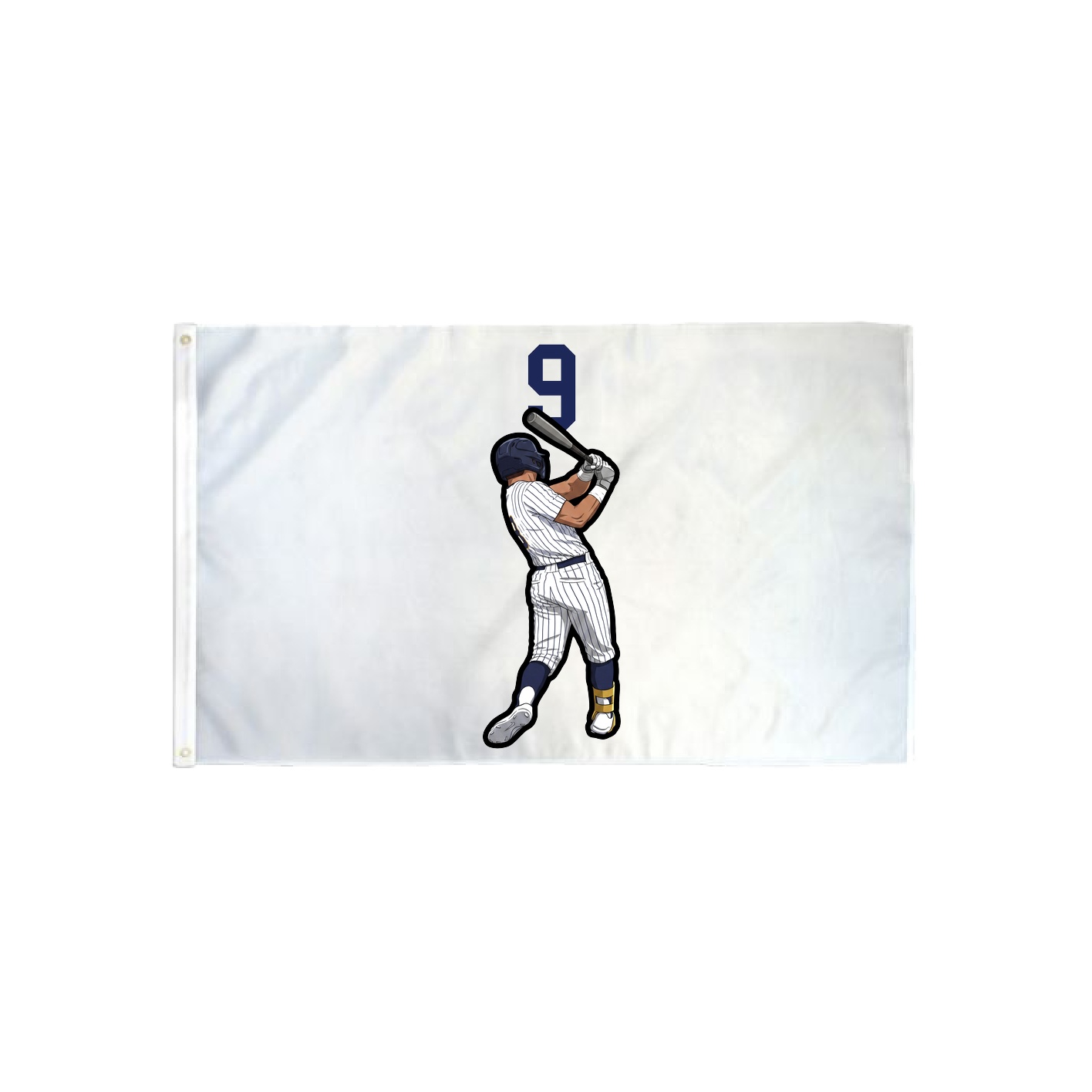 3x5 Flag — Number Top in Classic