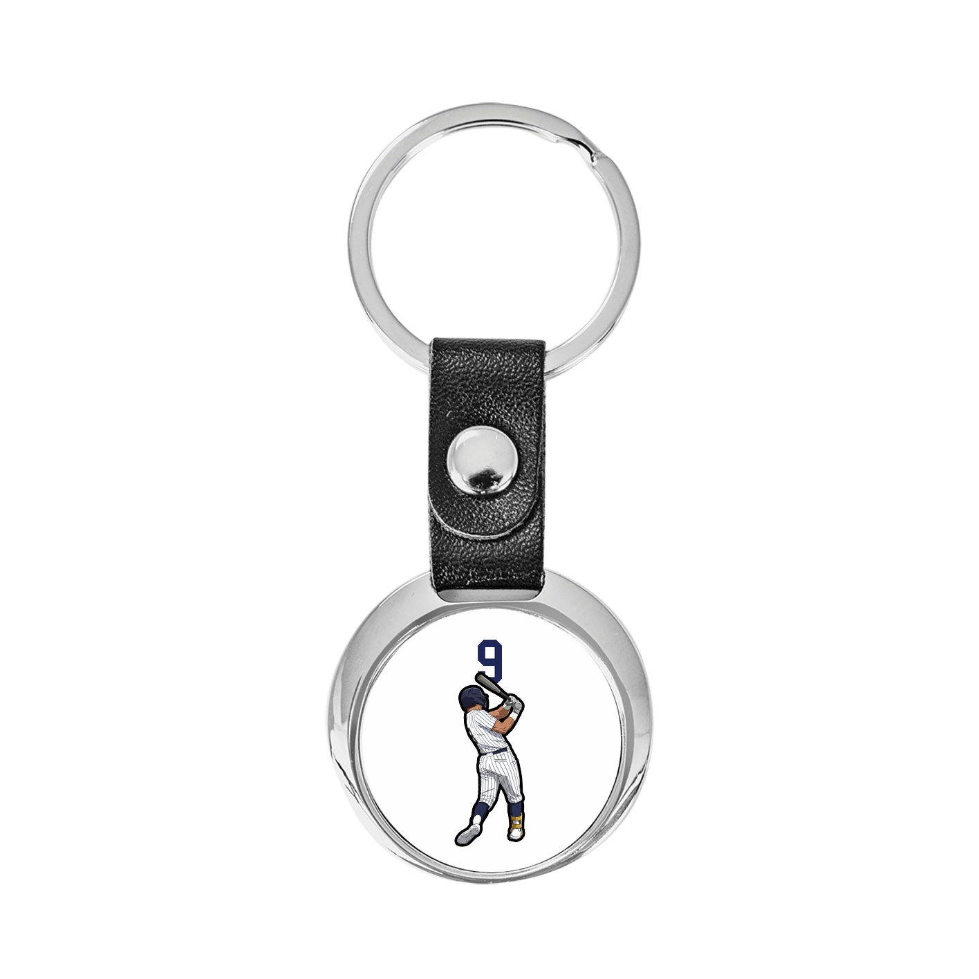 Key Chain — Number Top in Classic