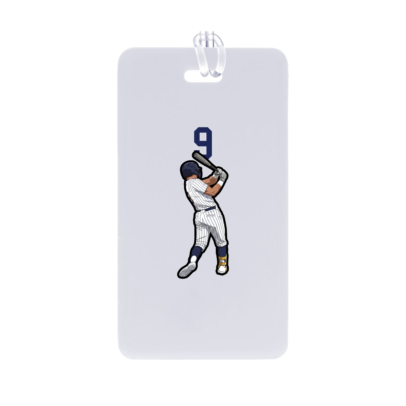 Bag Tag — Number Top in Classic