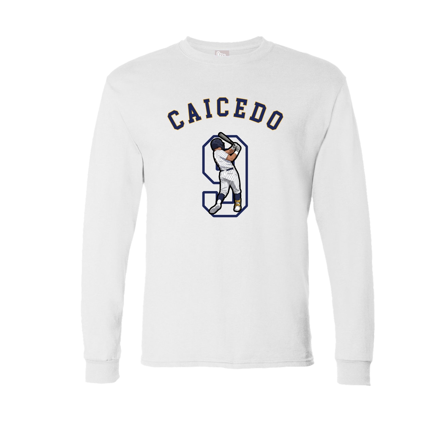 Long Sleeve Tee — Shirsey Arch in White