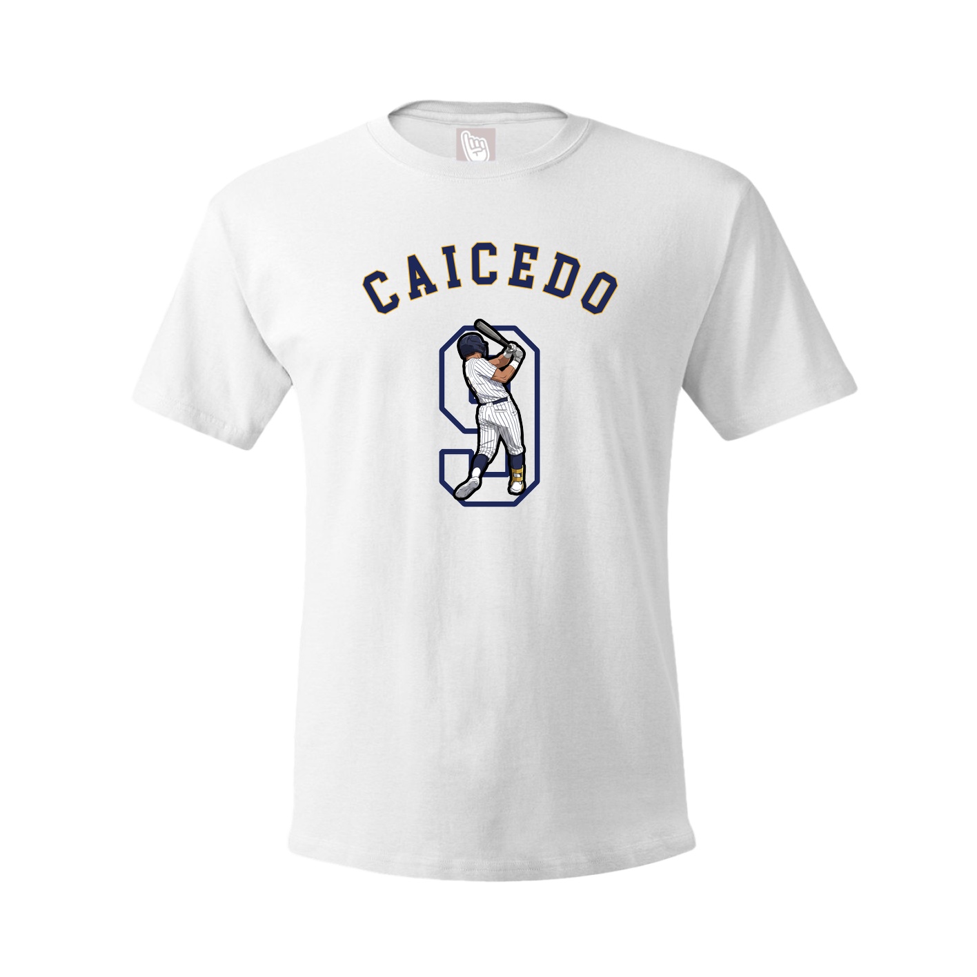 Youth Tee — Shirsey Arch in White