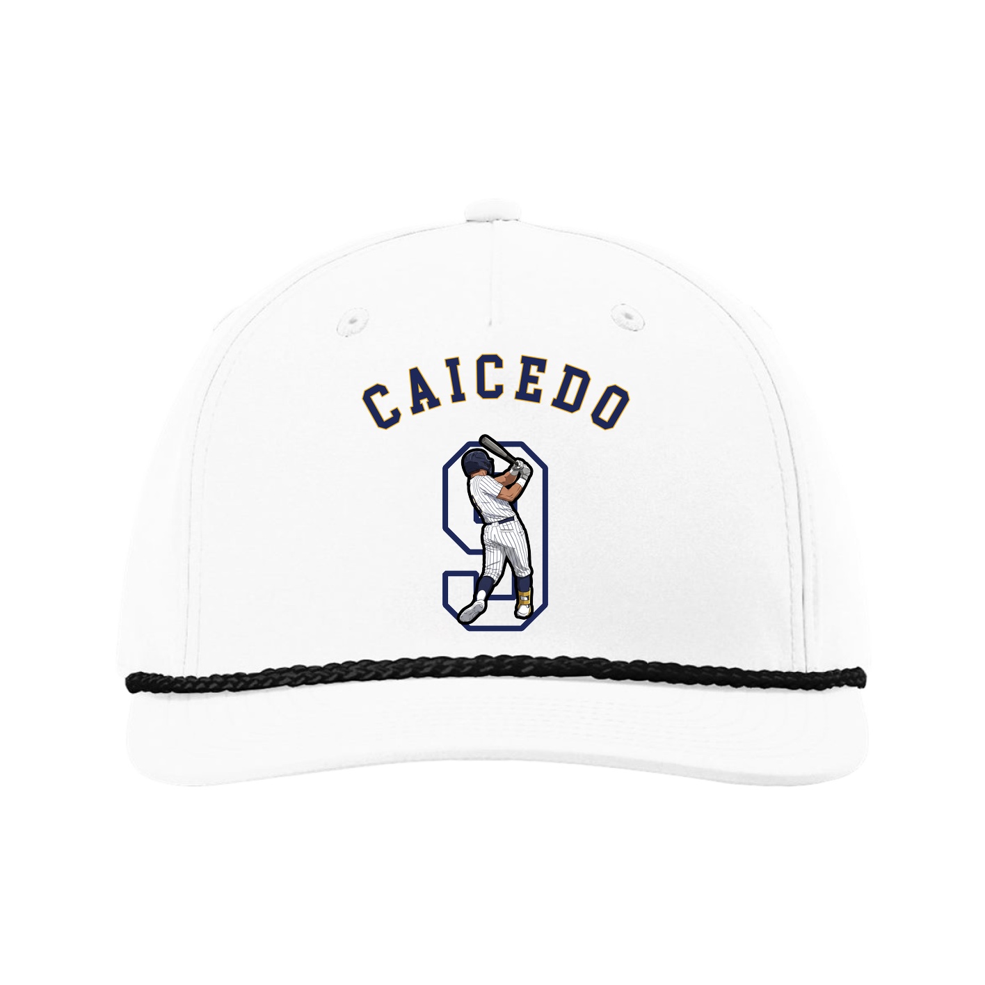 Five-Panel Classic Rope Cap