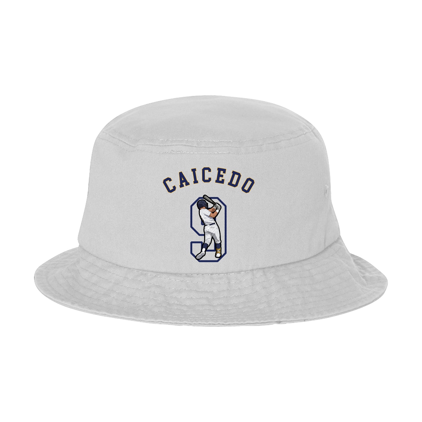 Bucket Cap — Shirsey Arch in White