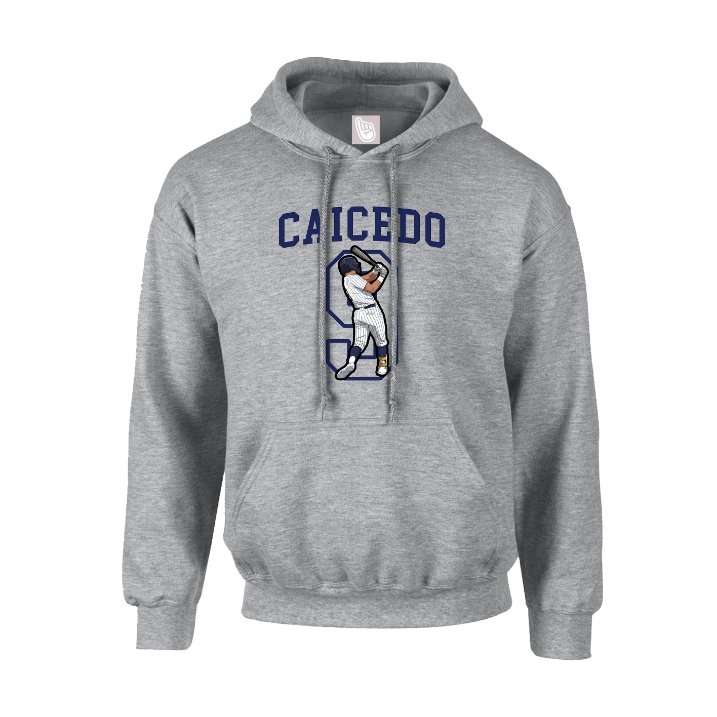 Youth Hoodie — Shirsey in Grey