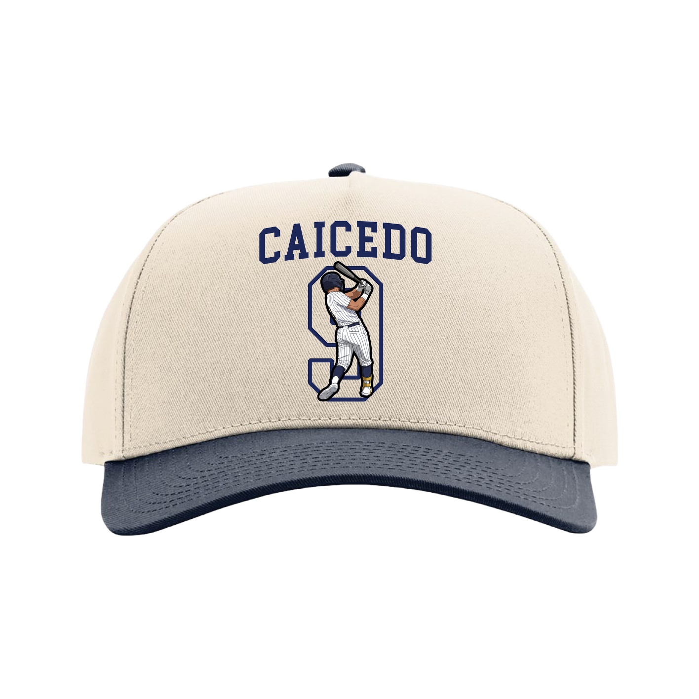 Full Fabric Five-Panel Champ Cap