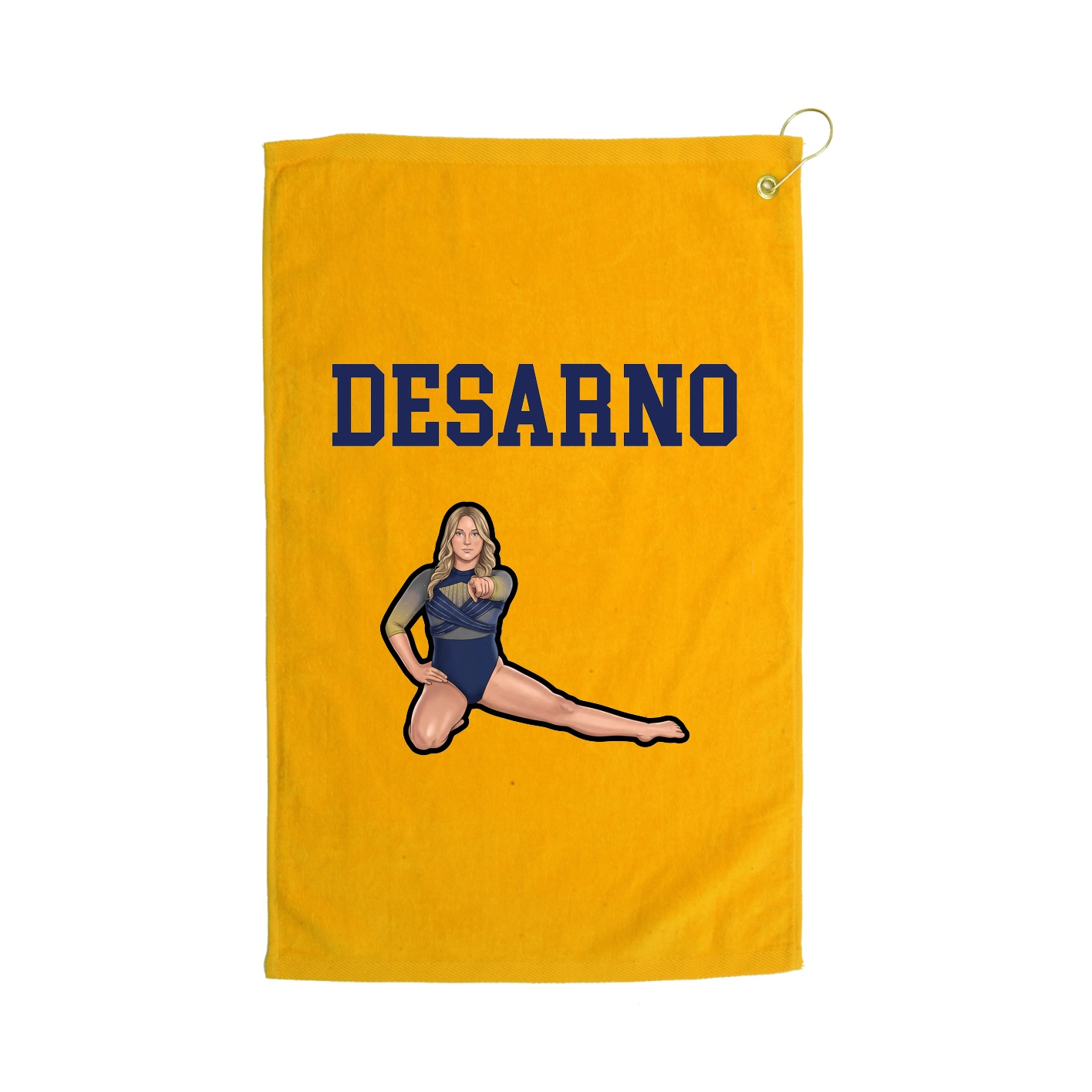 Golf Towel — Shirsey in Gold