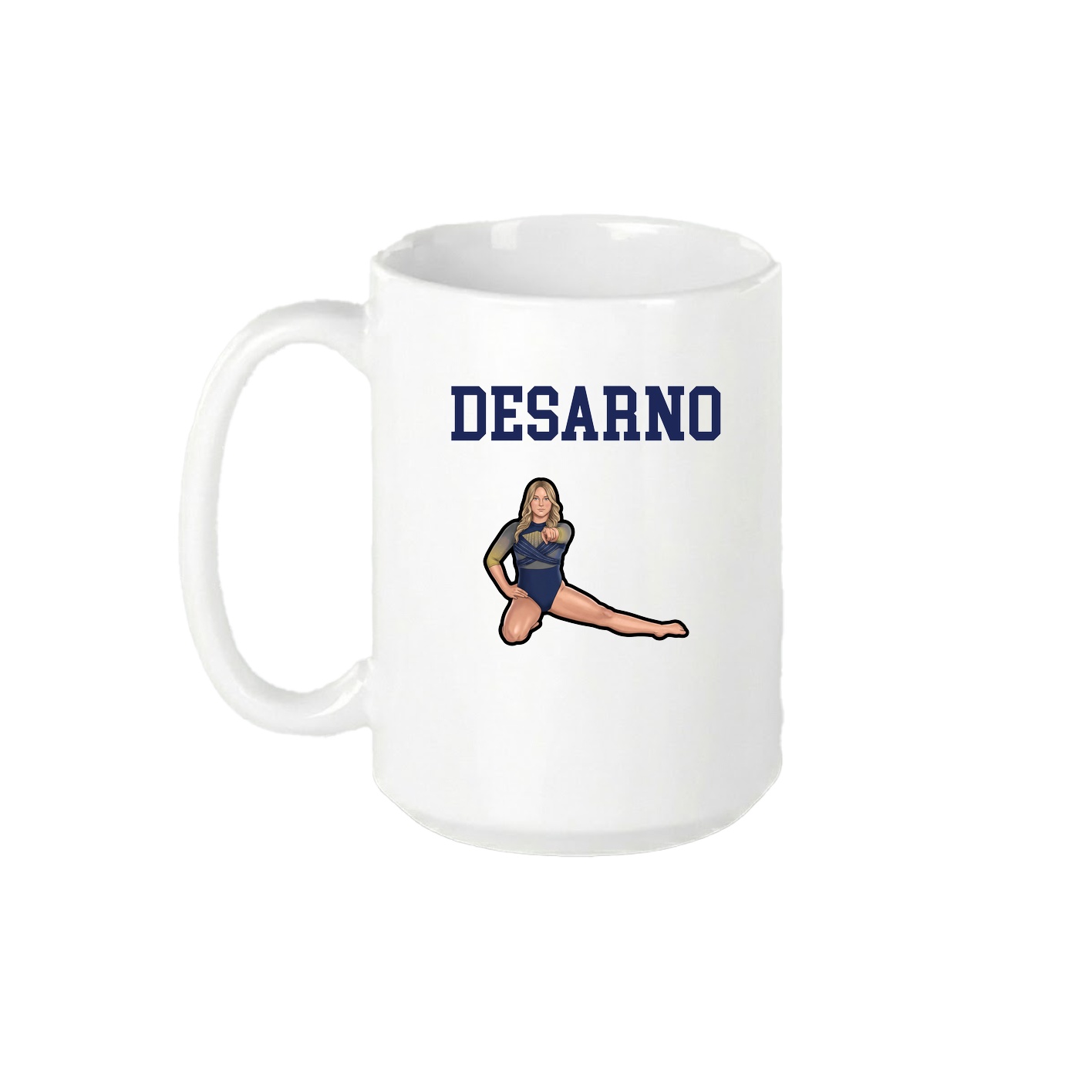 15oz Coffee Mug — Shirsey in White