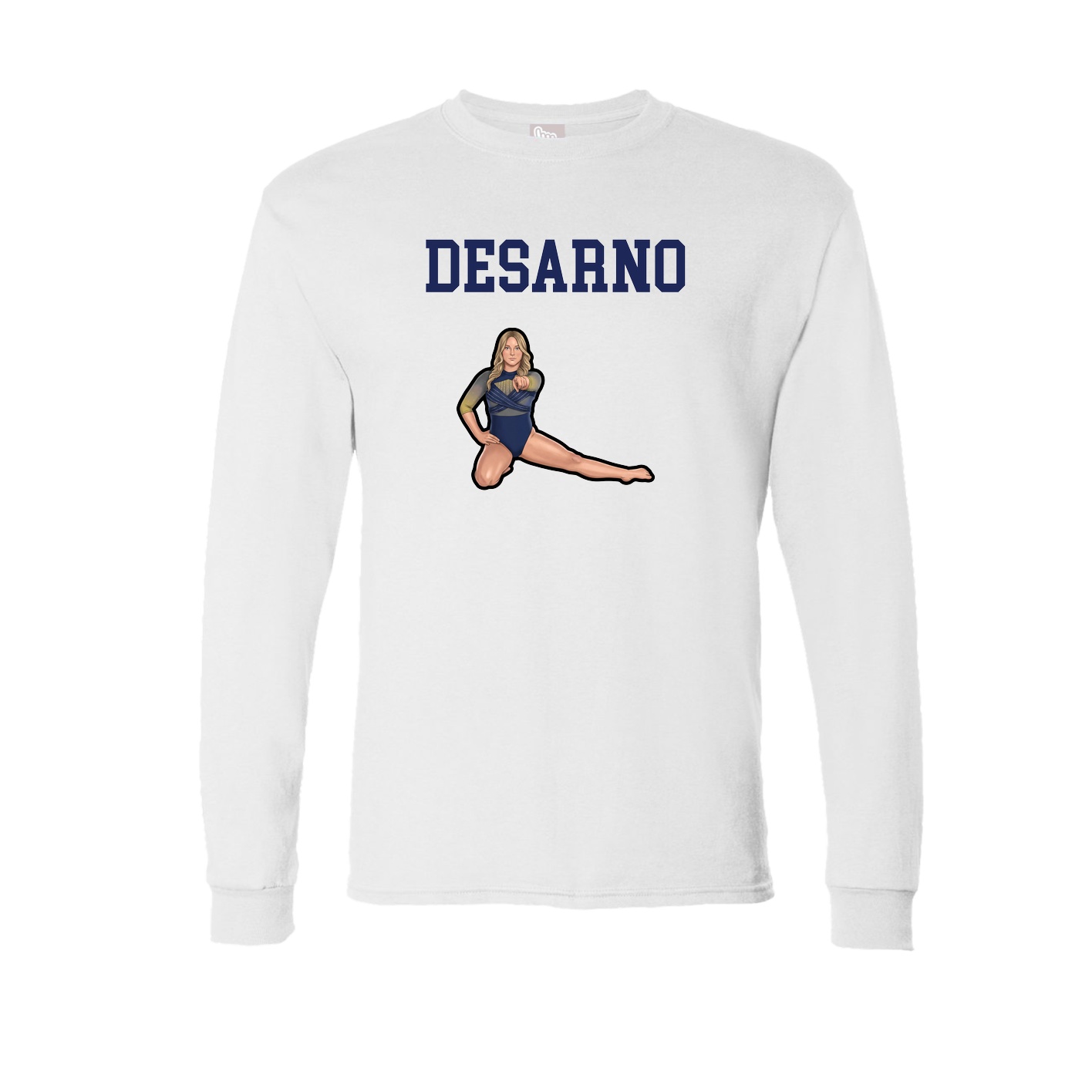 Long Sleeve Tee — Shirsey in White