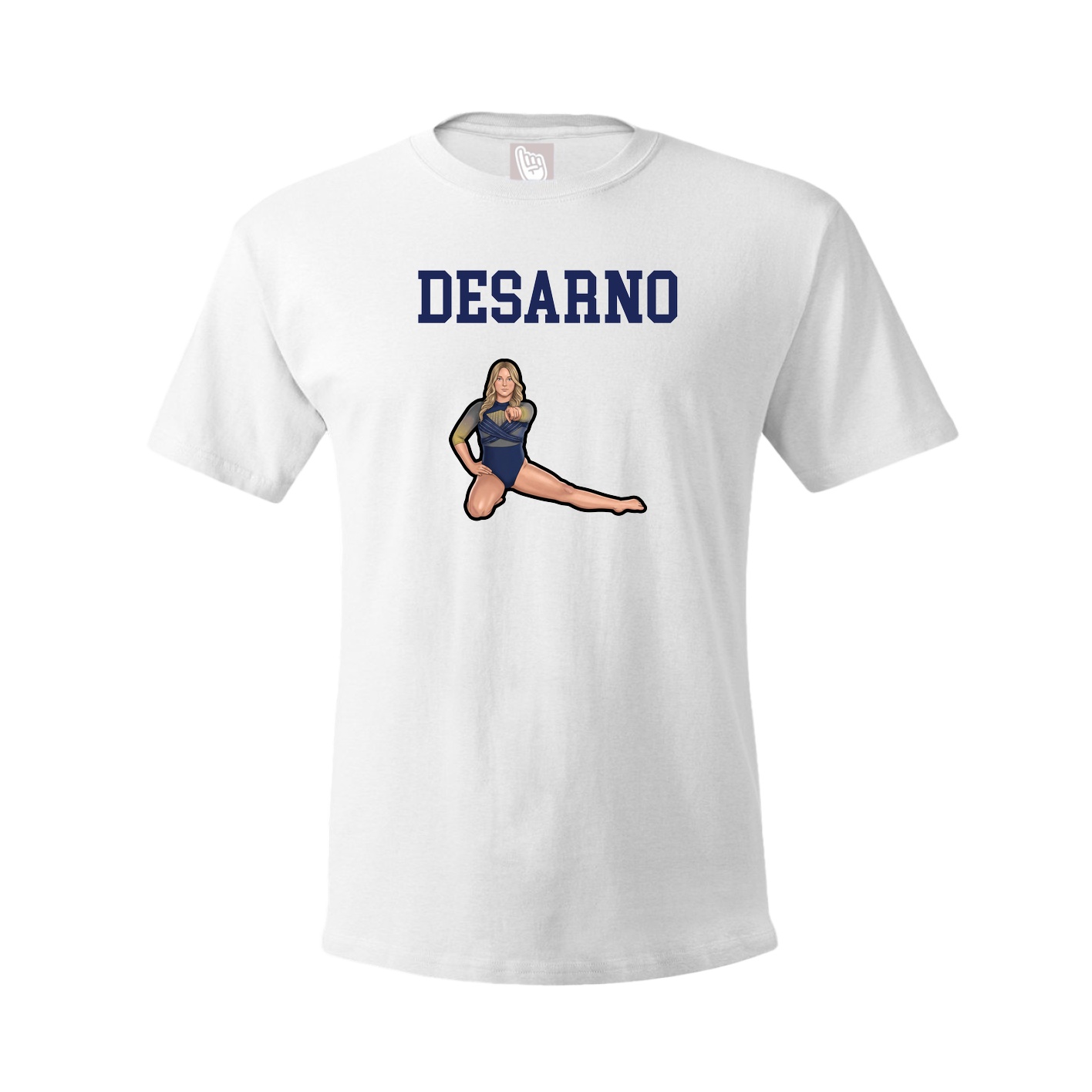 Youth Tee — Shirsey in White