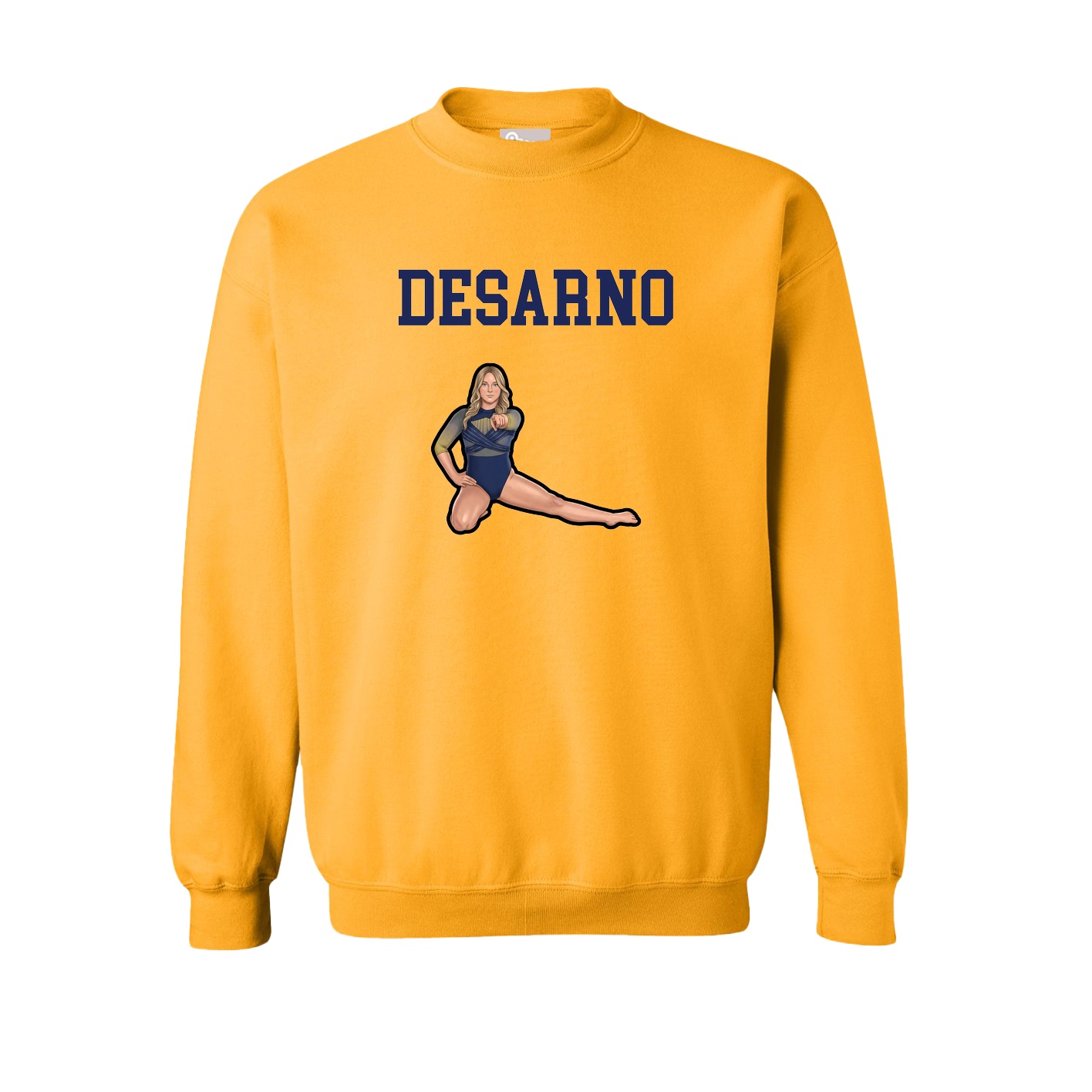 Fleece Crew — Shirsey in Gold