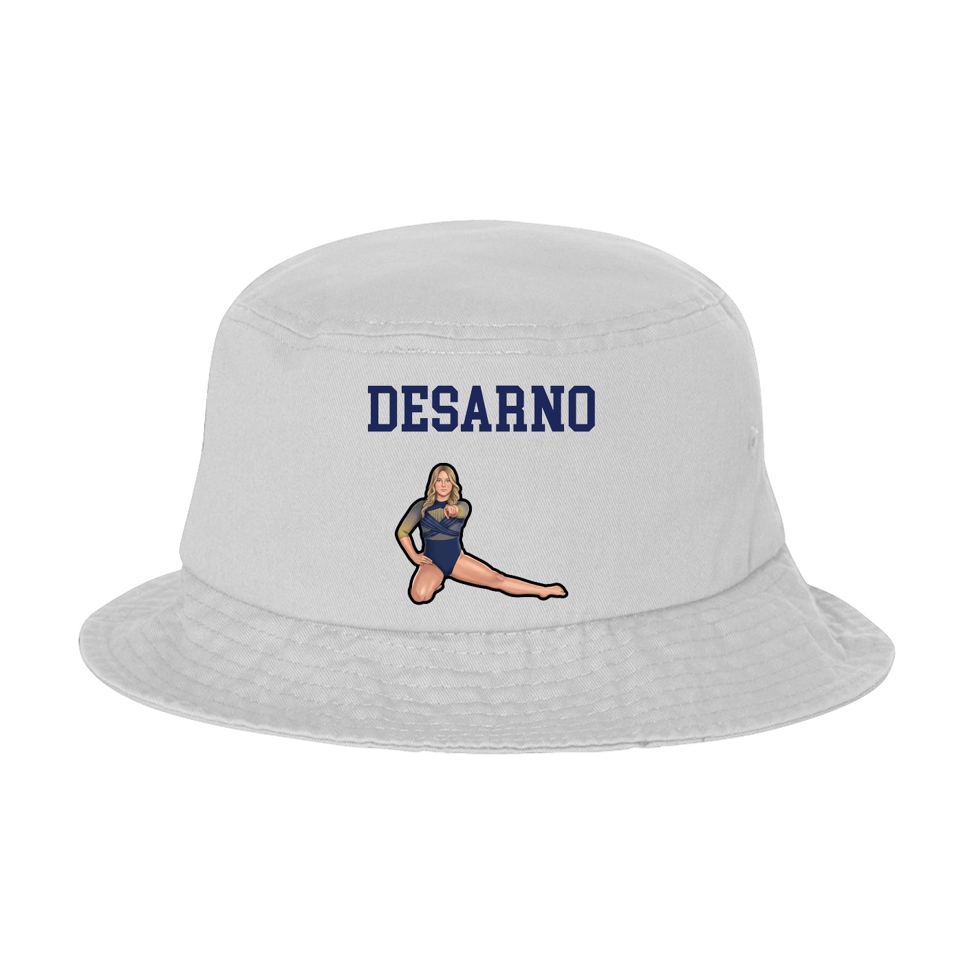 Bucket Cap — Shirsey in White