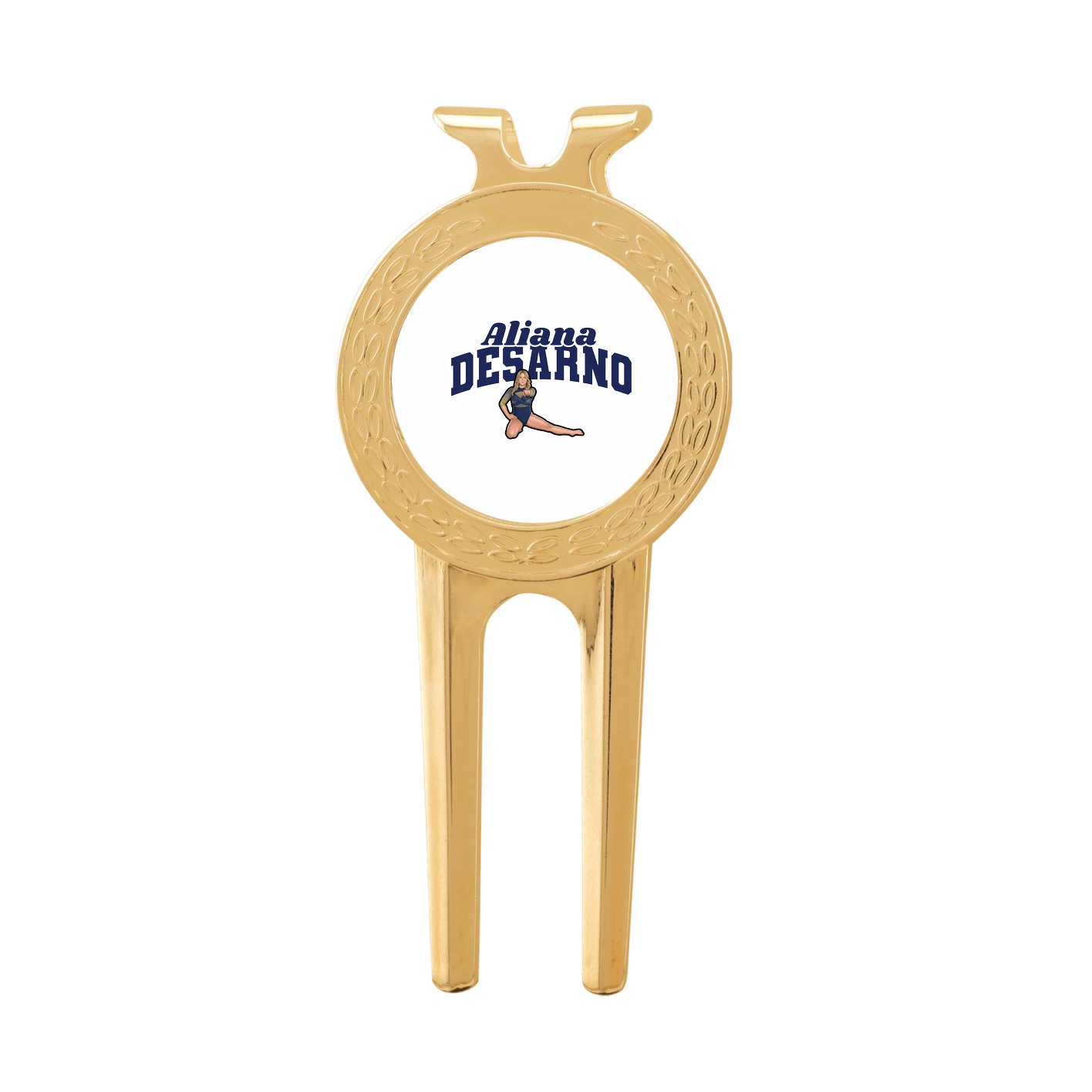 Divot Tool with Ball Marker — Signature Arch in Classic