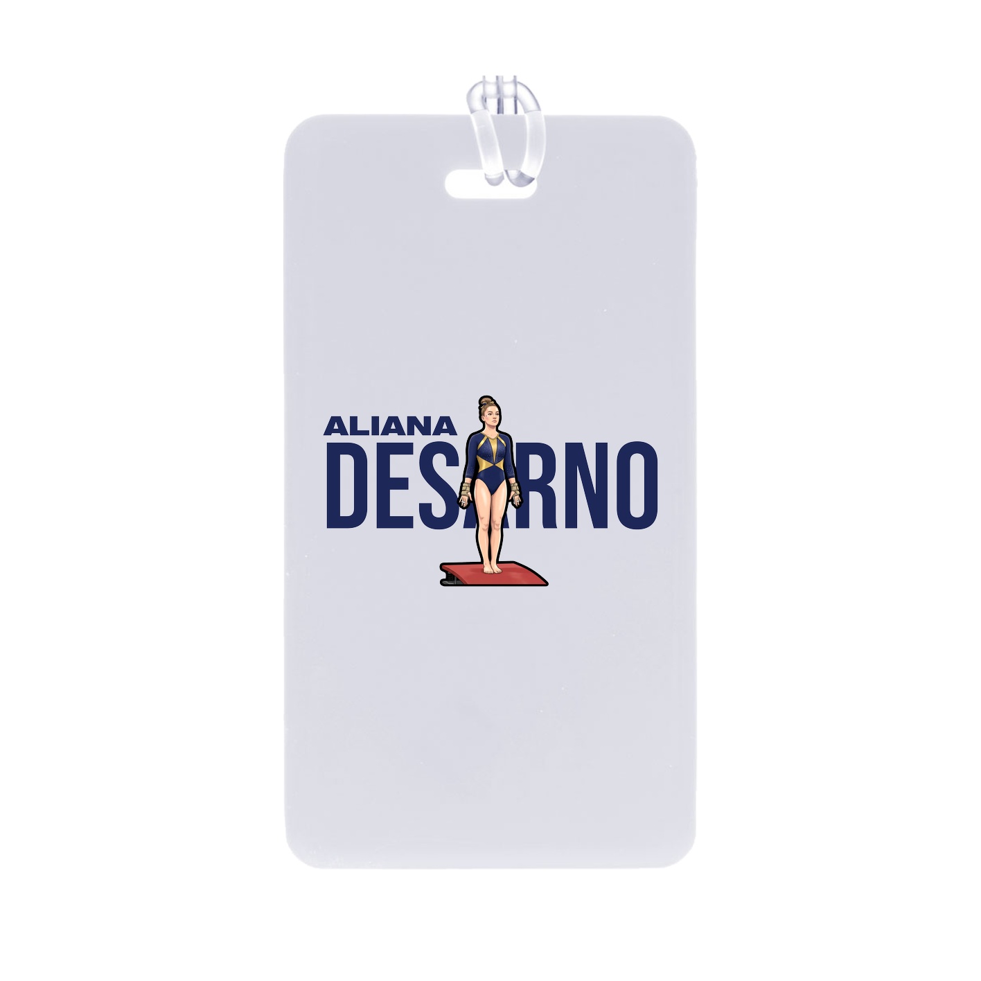 Bag Tag — Player Name in Classic
