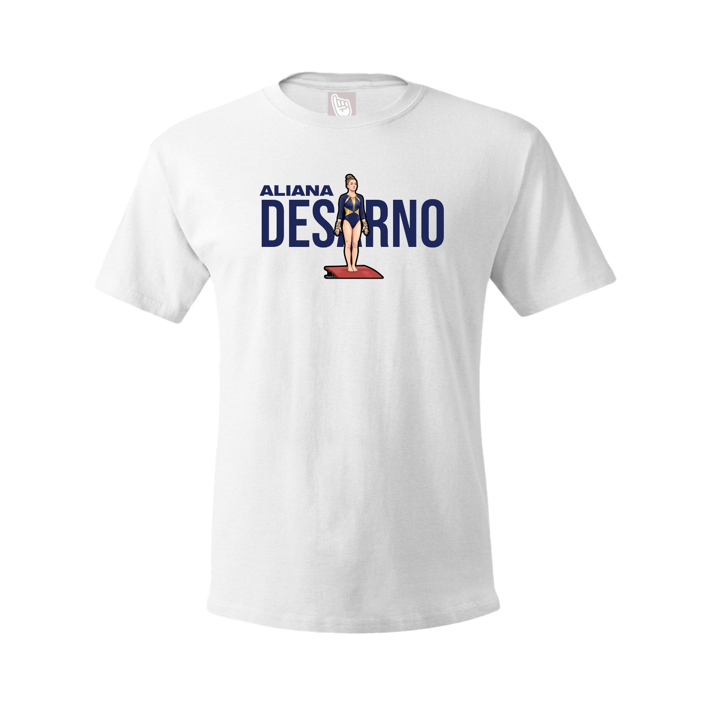 Tee — Player Name in White