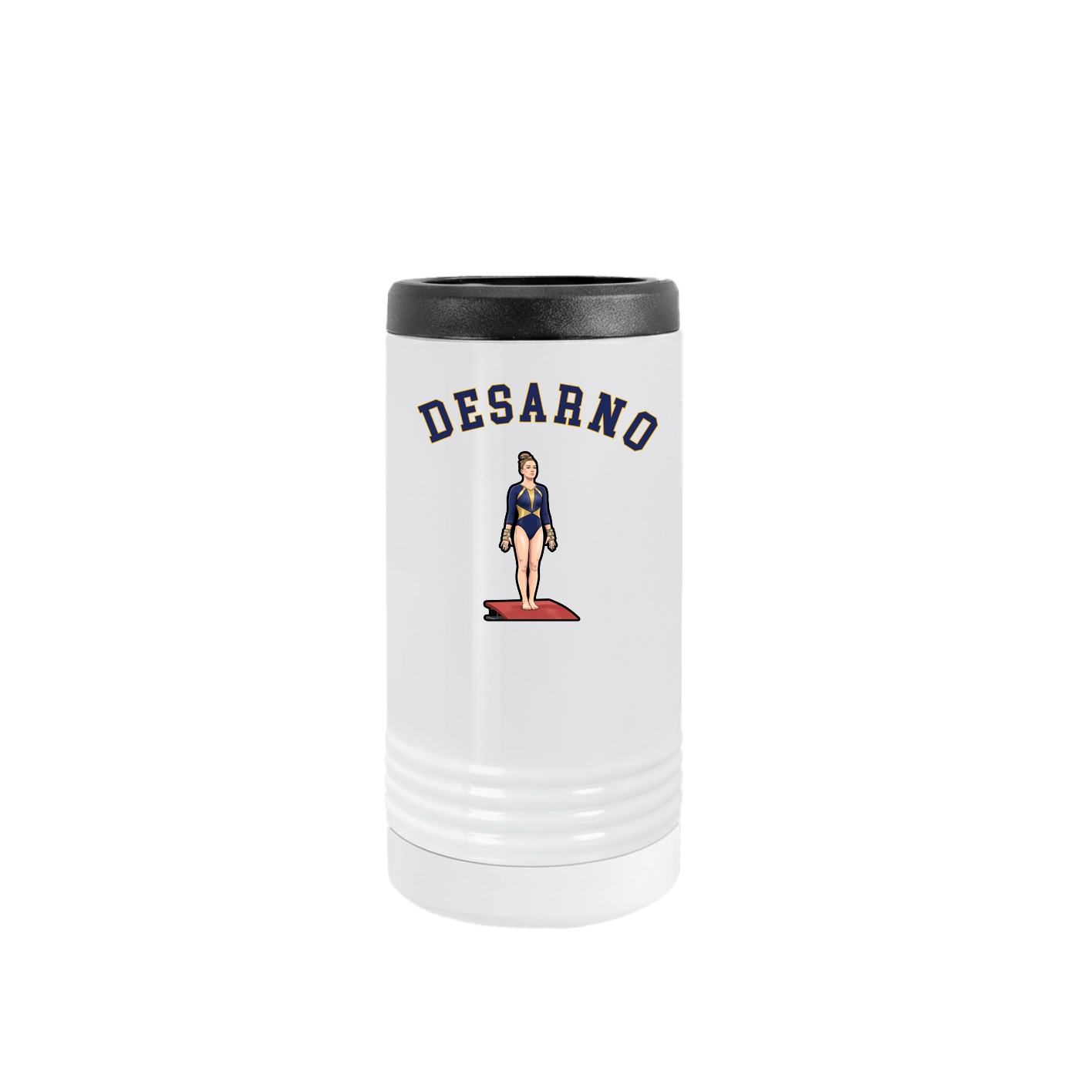 Slim Beverage Holder — Shirsey Arch in White