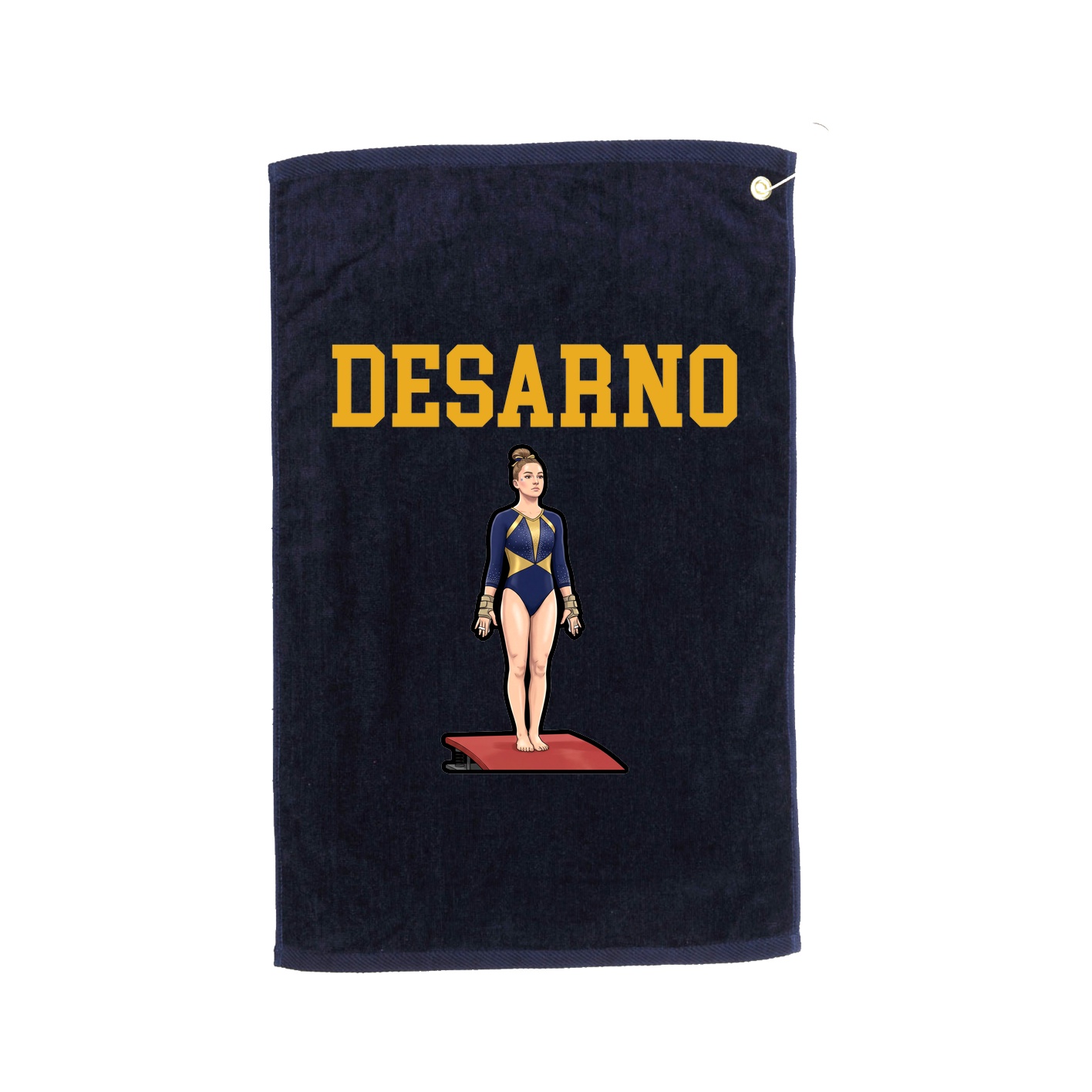 Golf Towel — Shirsey in Navy