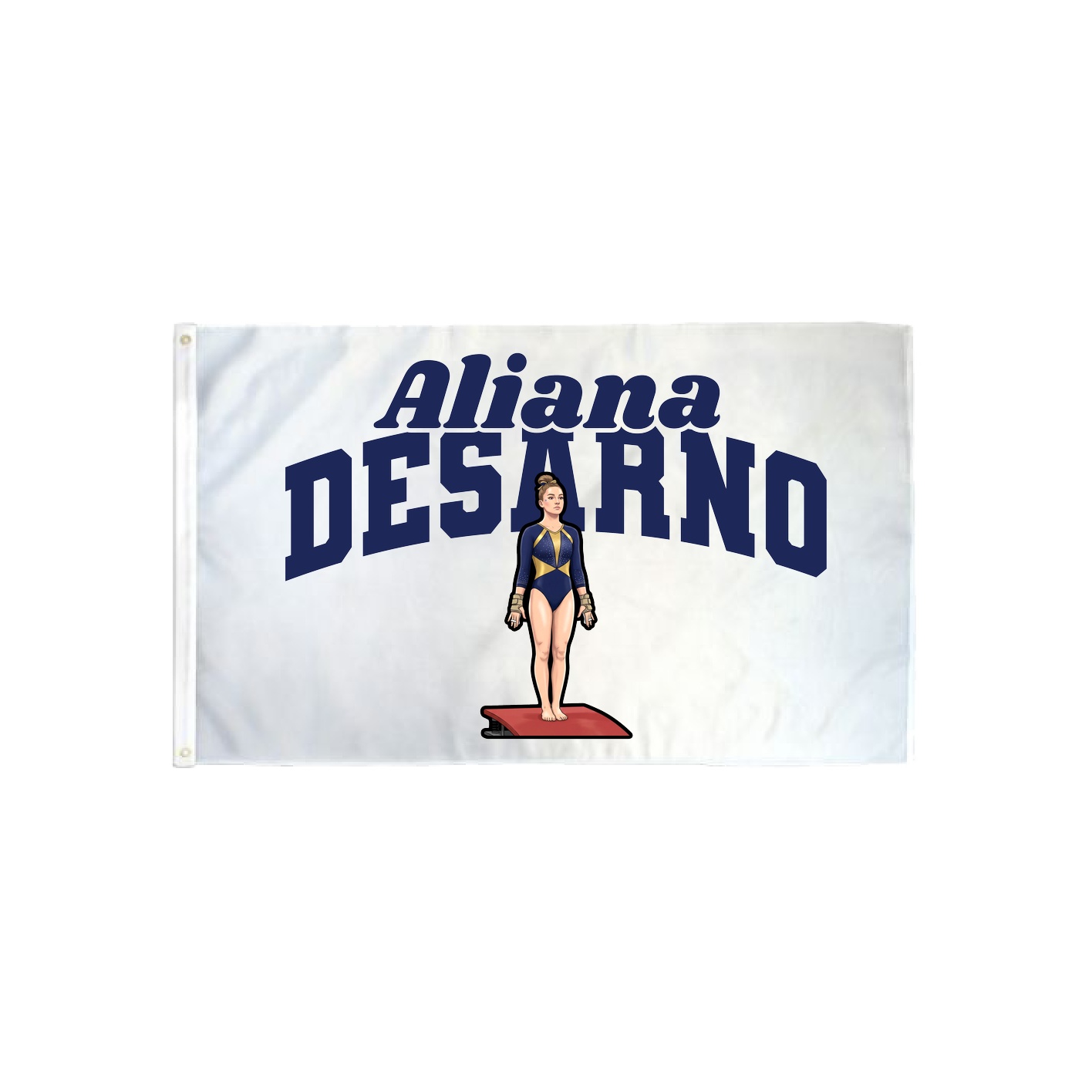 3x5 Flag — Signature Arch in Classic