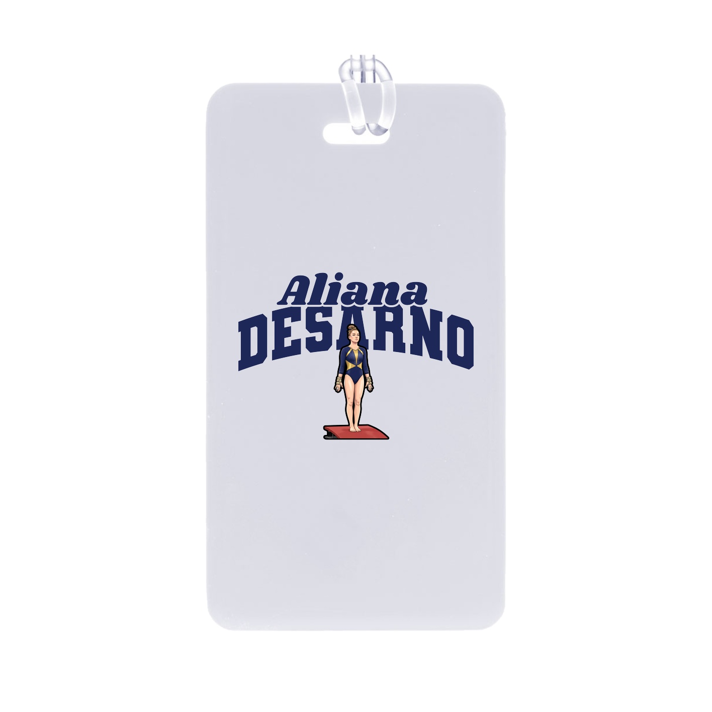 Bag Tag — Signature Arch in Classic