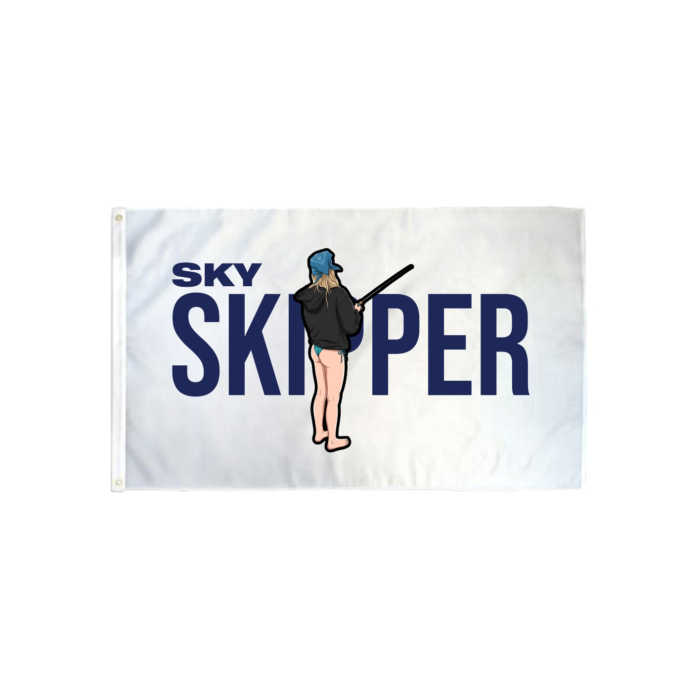 3x5 Flag — Player Name in Classic