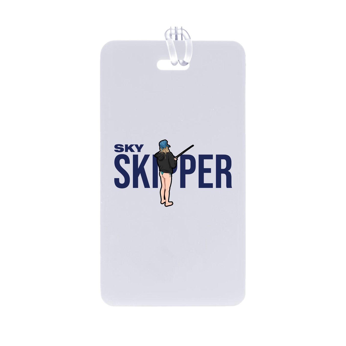 Bag Tag — Player Name in Classic