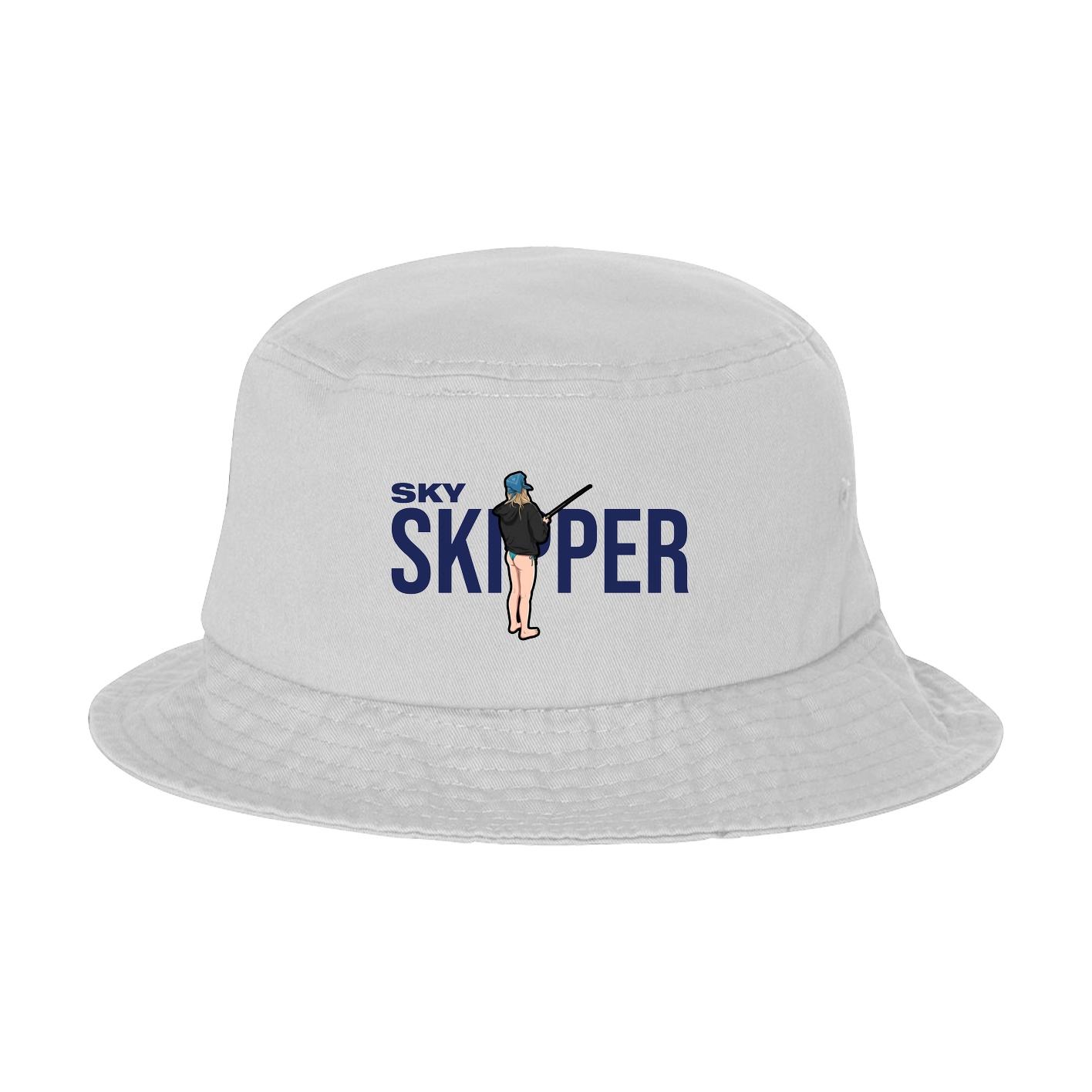 Bucket Cap — Player Name in White