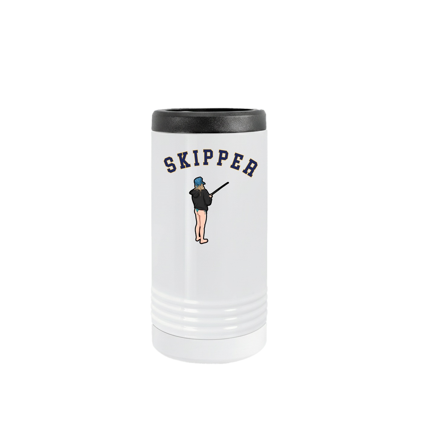 Slim Beverage Holder — Shirsey Arch in White