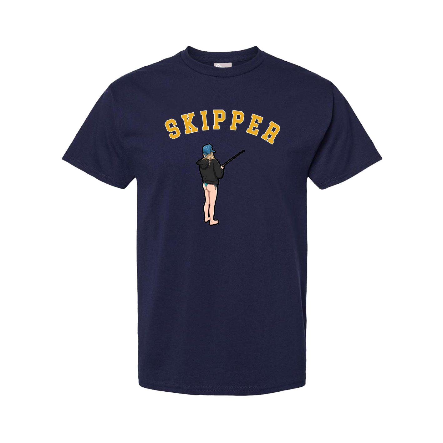 Tee — Shirsey Arch in Navy