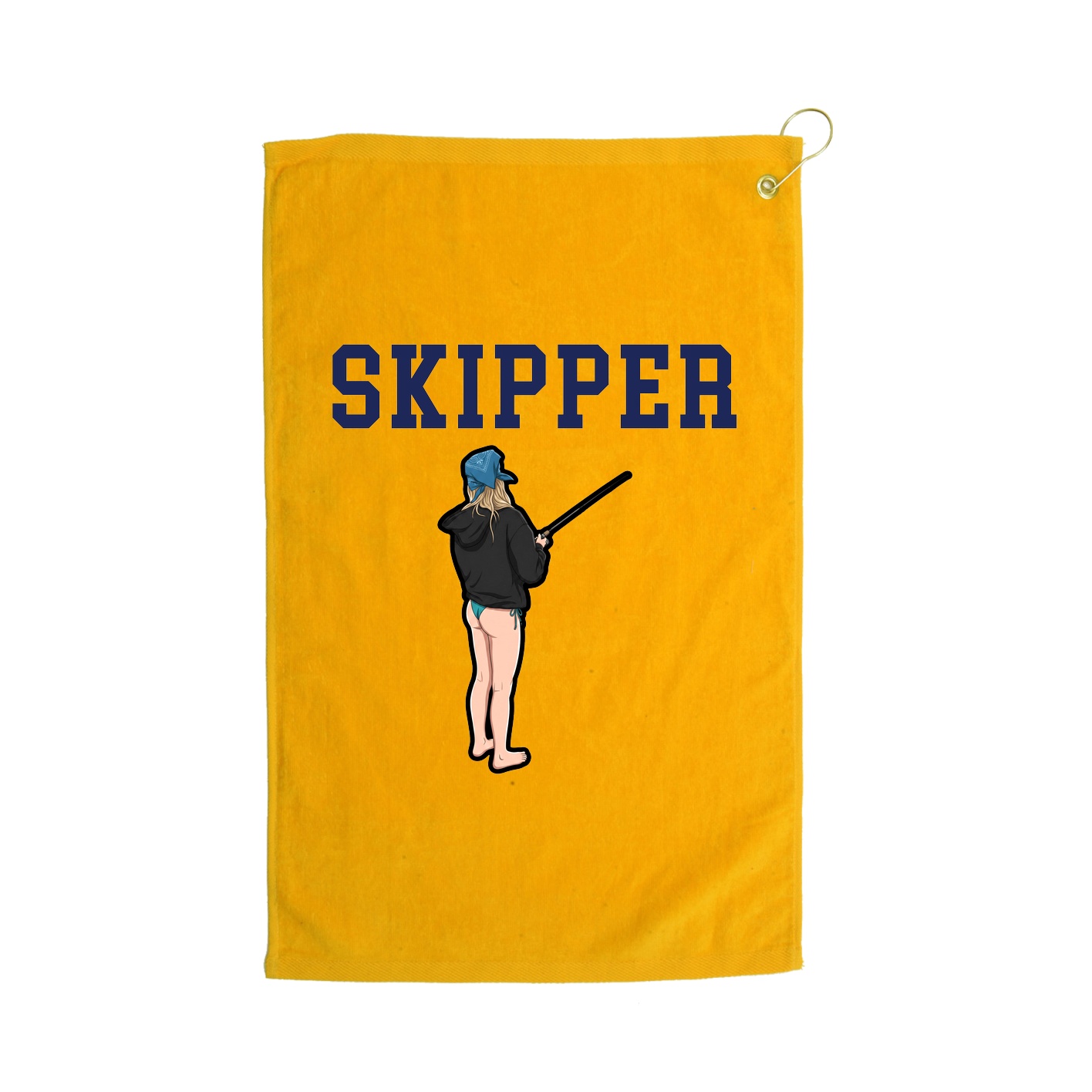 Golf Towel — Shirsey in Gold