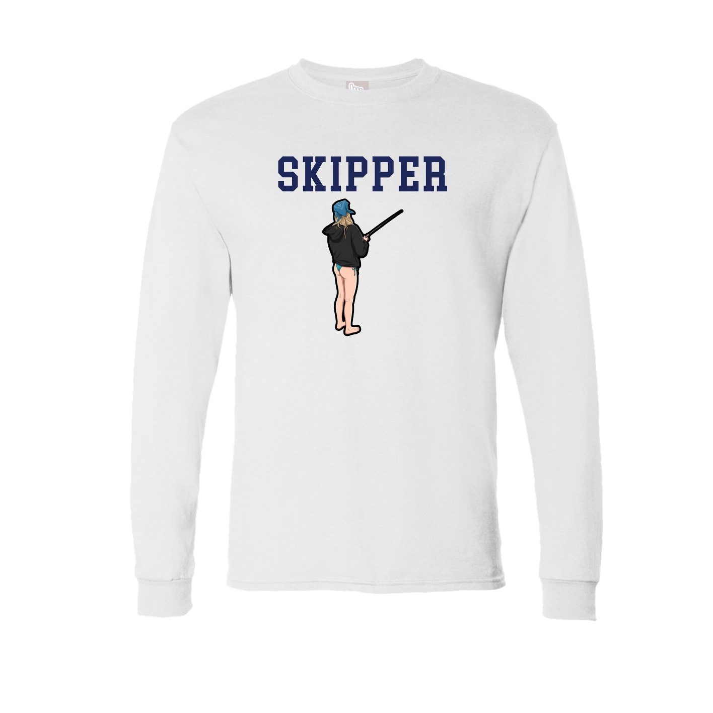 Long Sleeve Tee — Shirsey in White