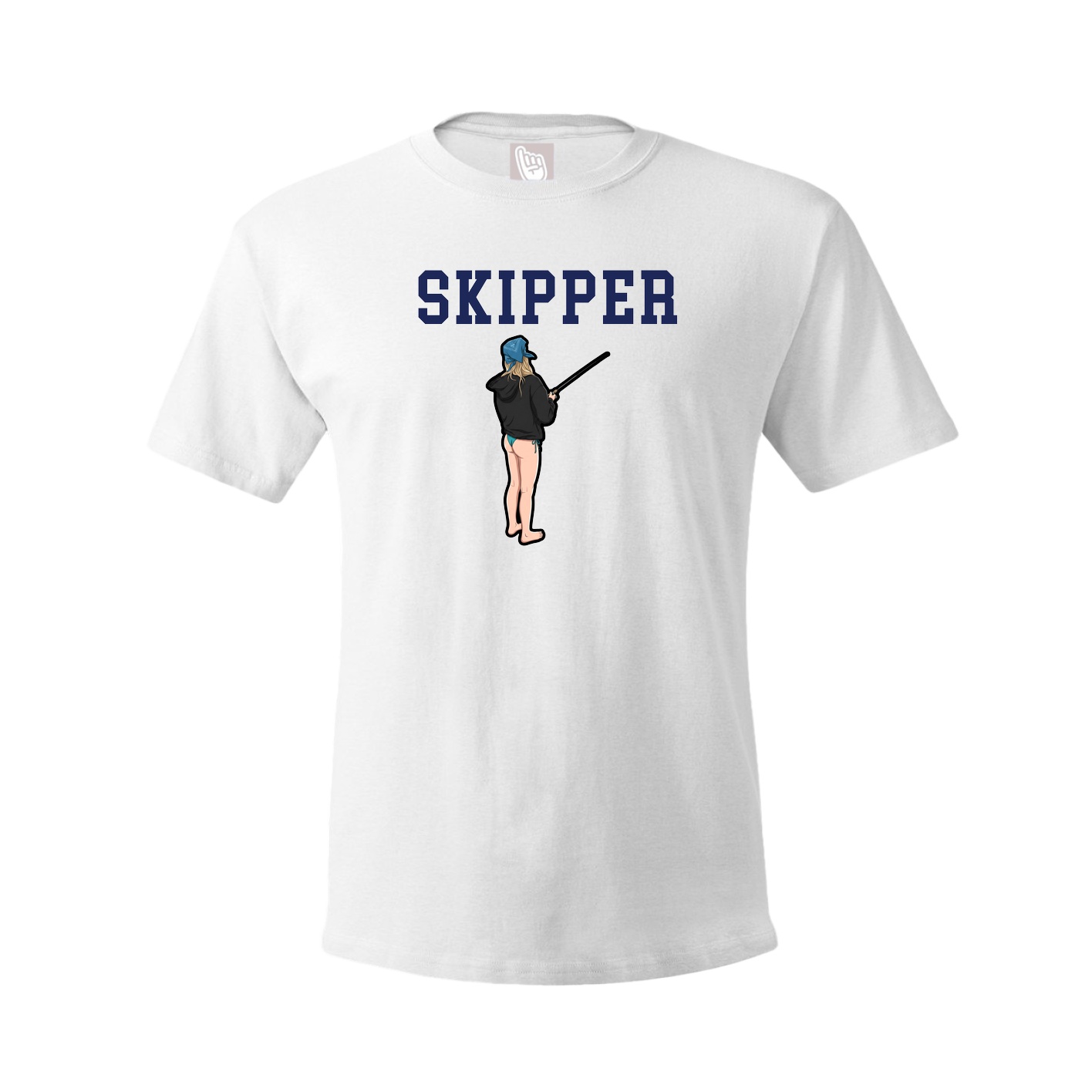 Youth Tee — Shirsey in White