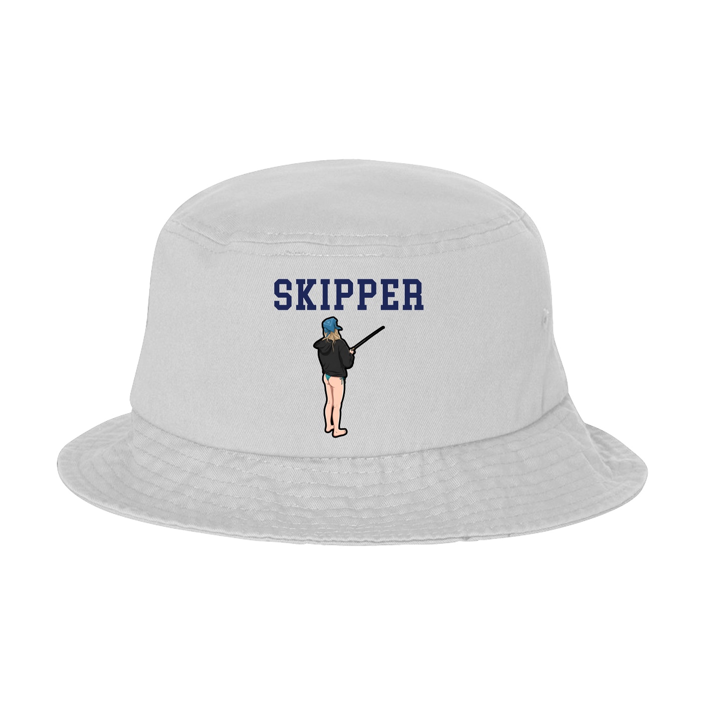 Bucket Cap — Shirsey in White