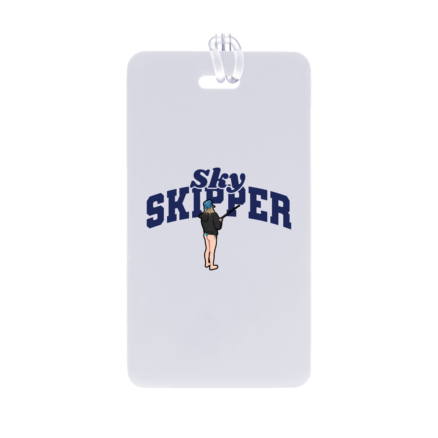 Bag Tag — Signature Arch in Classic