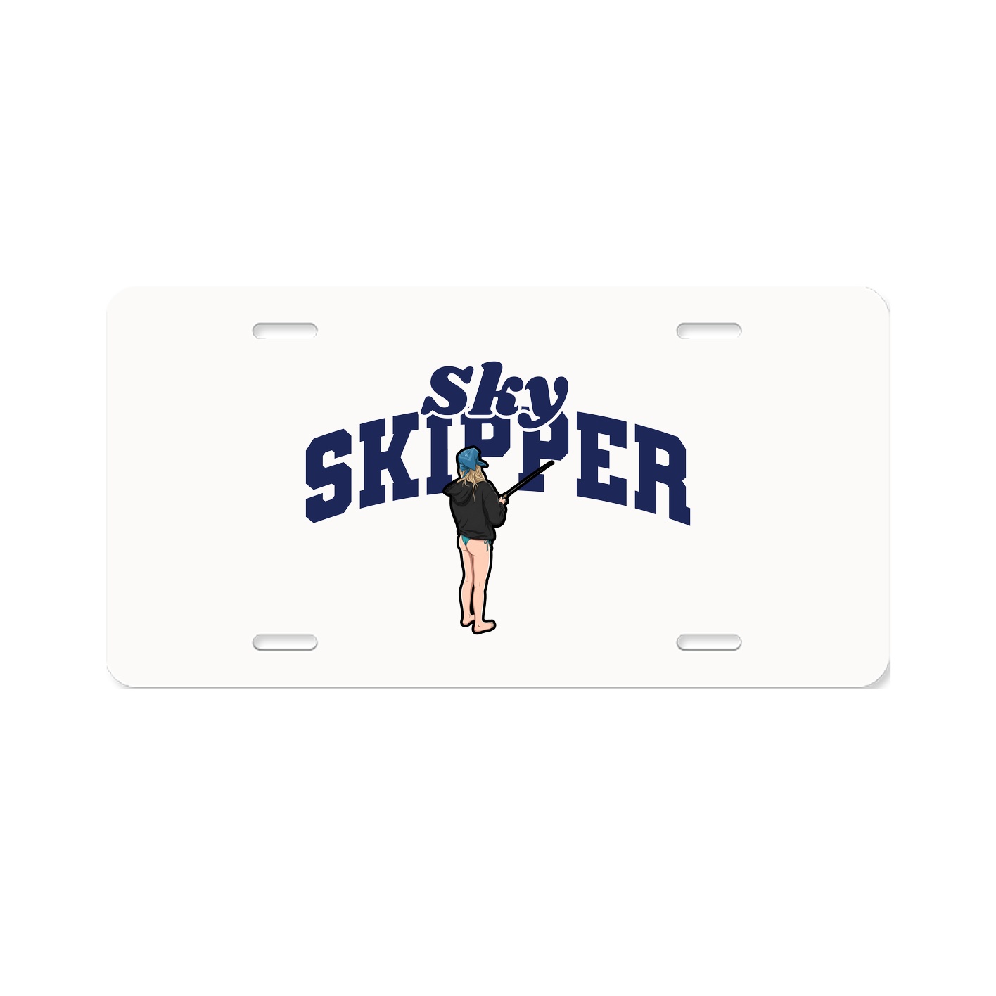 License Plate — Signature Arch in Classic