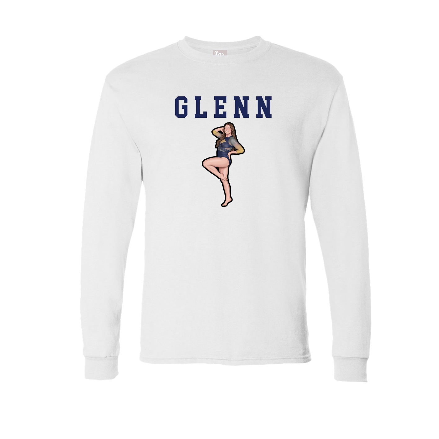 Long Sleeve Tee — Shirsey in White