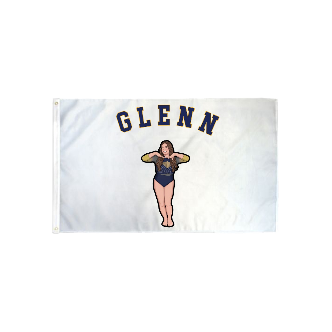 3x5 Flag — Shirsey Arch in Classic