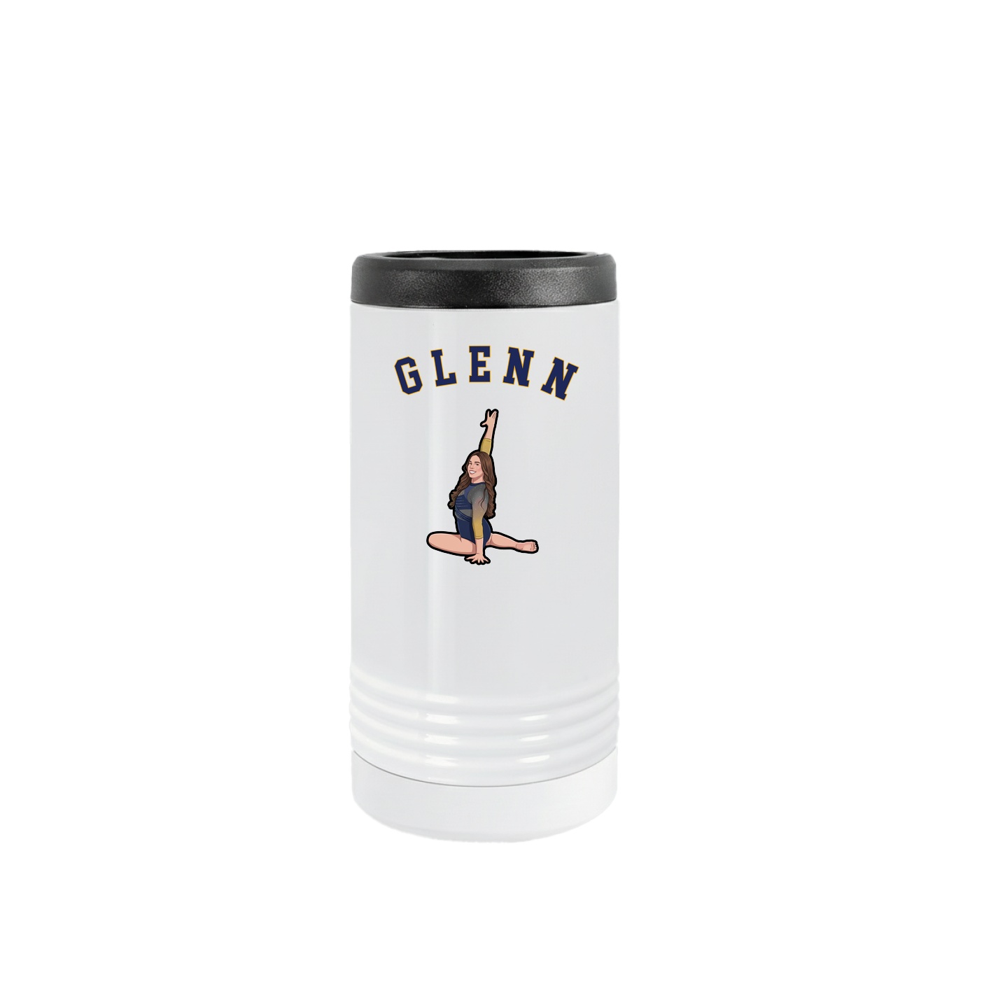 Slim Beverage Holder — Shirsey Arch in White
