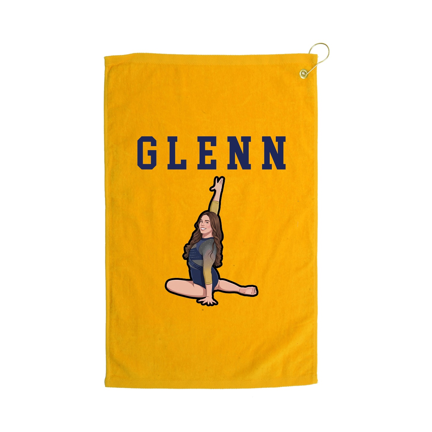 Golf Towel — Shirsey in Gold