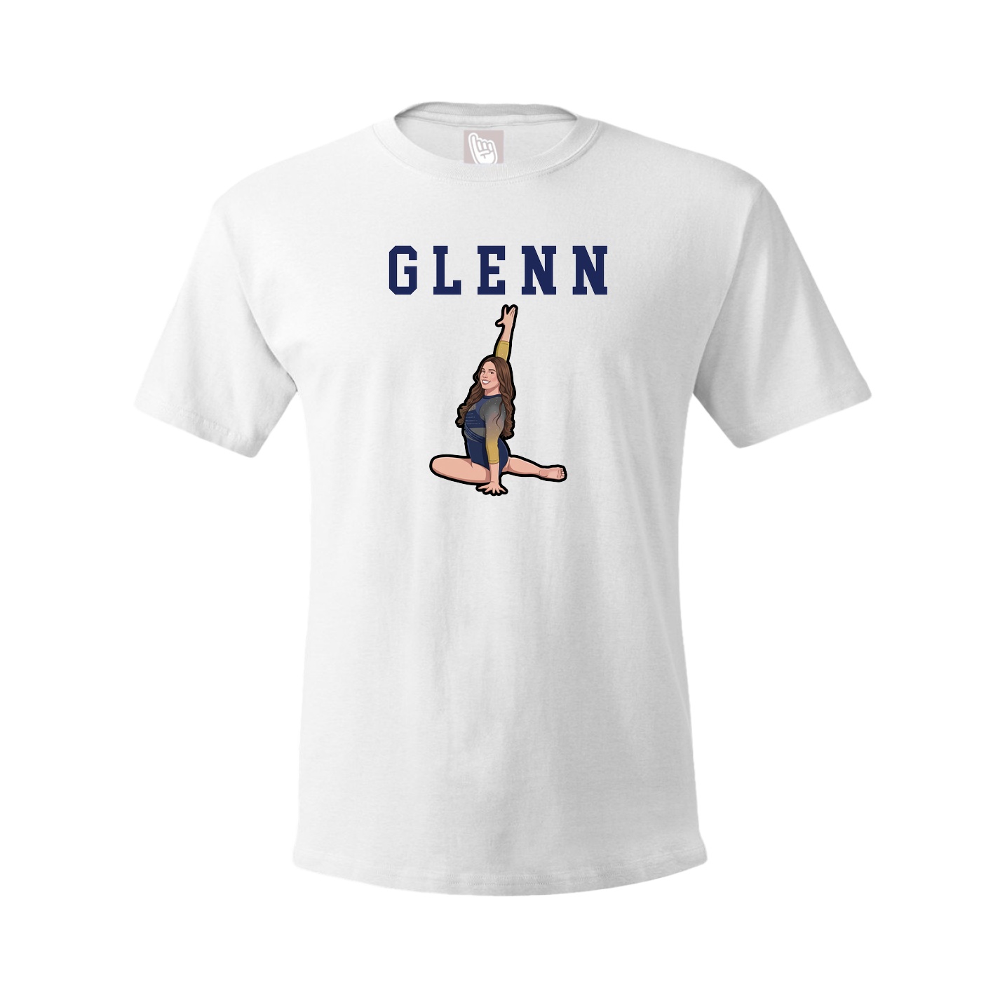 Youth Tee — Shirsey in White
