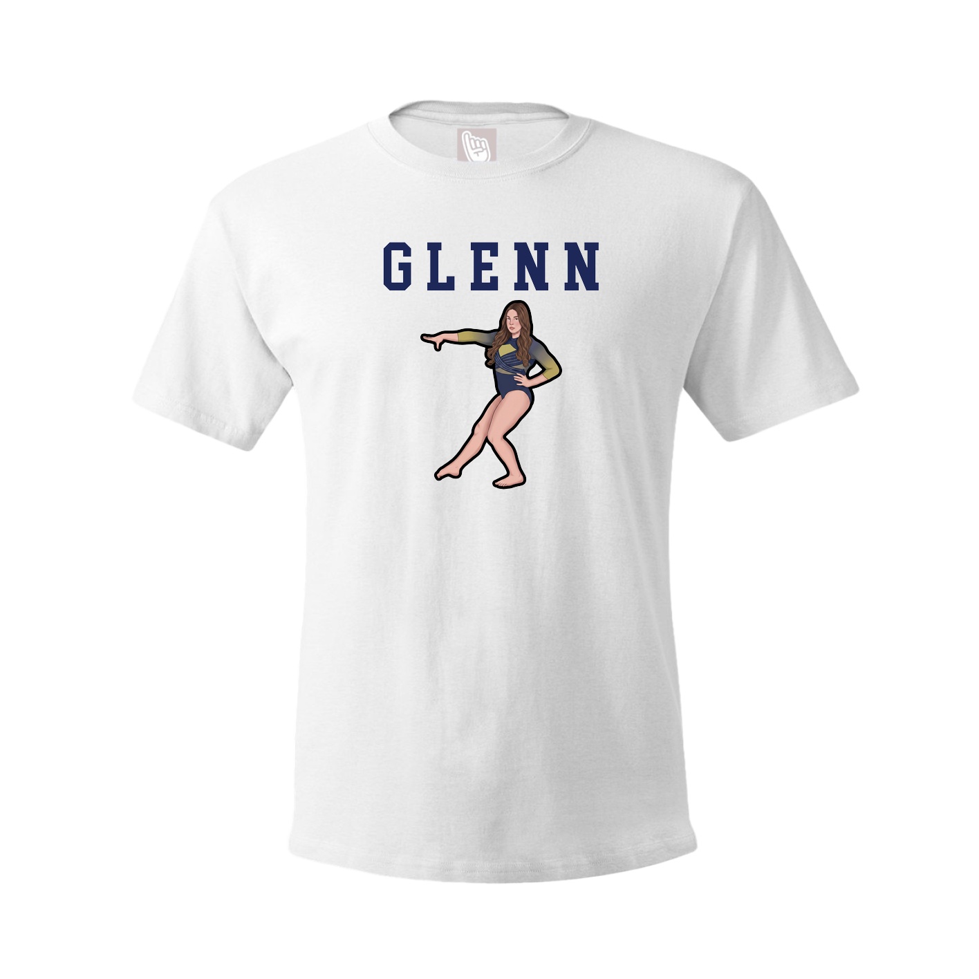 Tee — Shirsey in White