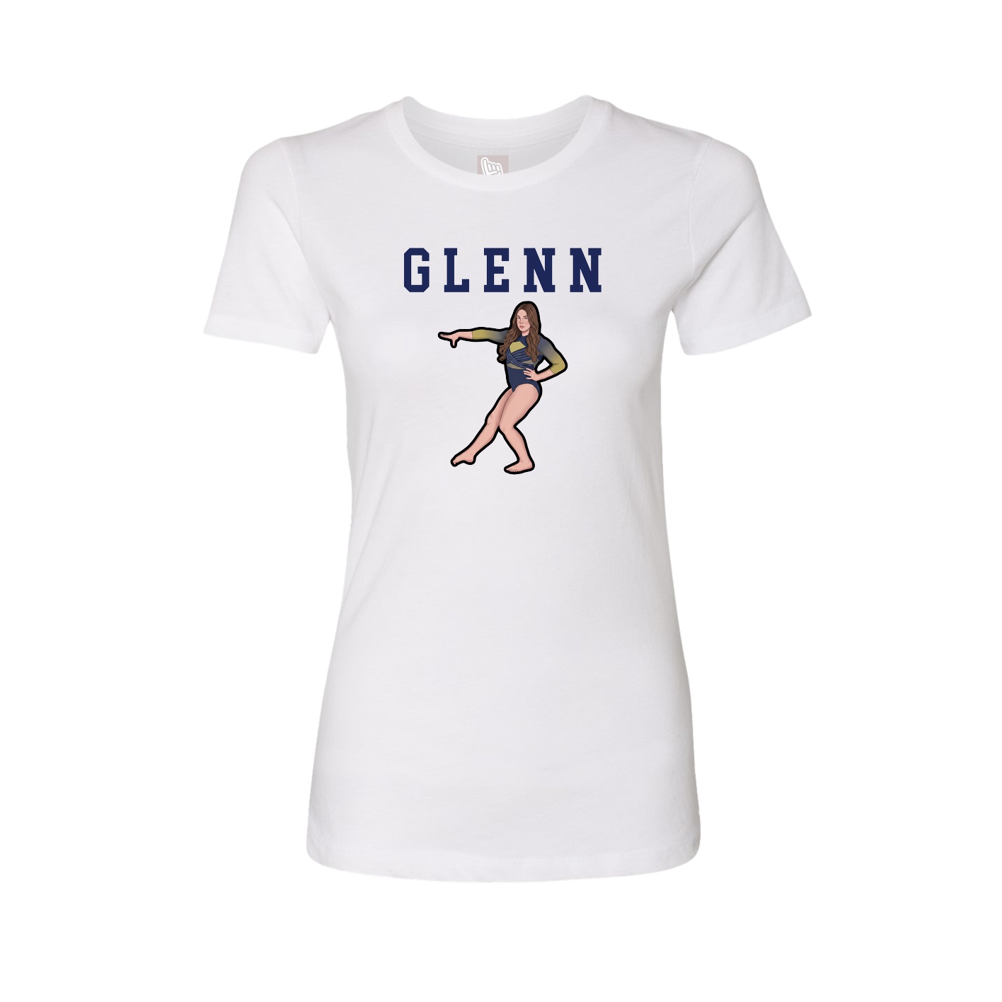 Fitted Women's Tee — Shirsey in White