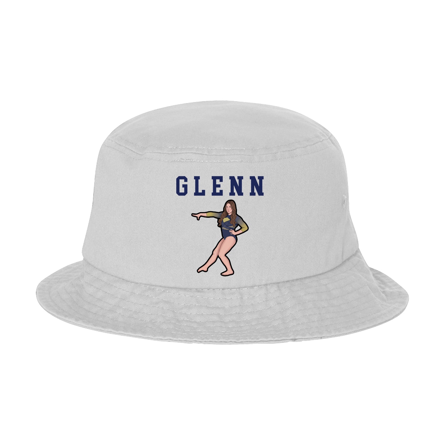 Bucket Cap — Shirsey in White