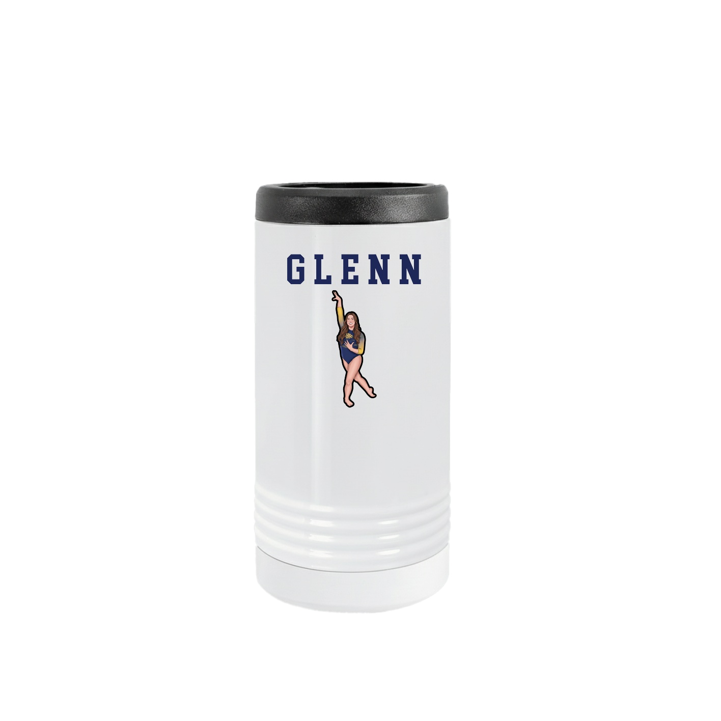 Slim Beverage Holder — Shirsey in White