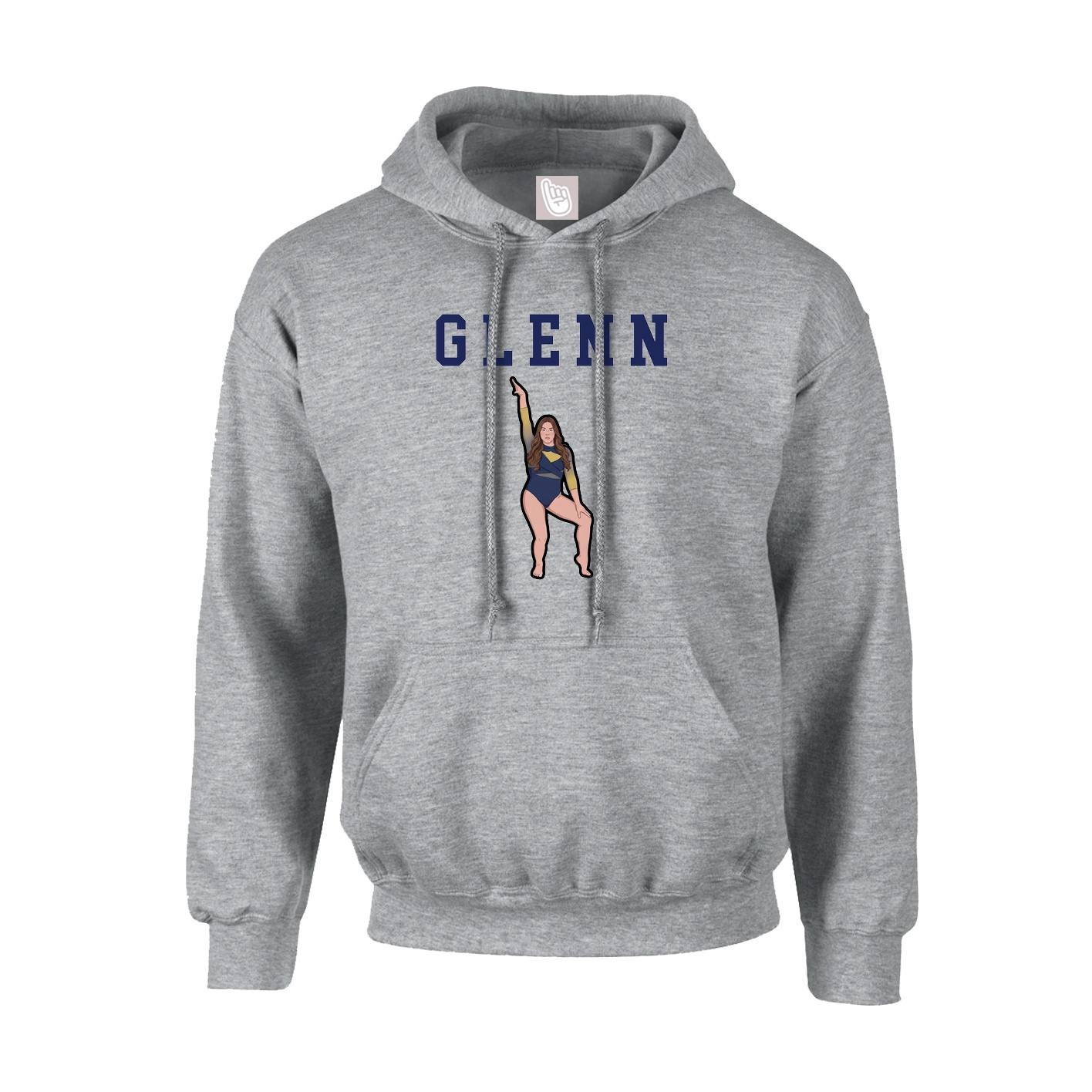 Youth Hoodie — Shirsey in Grey
