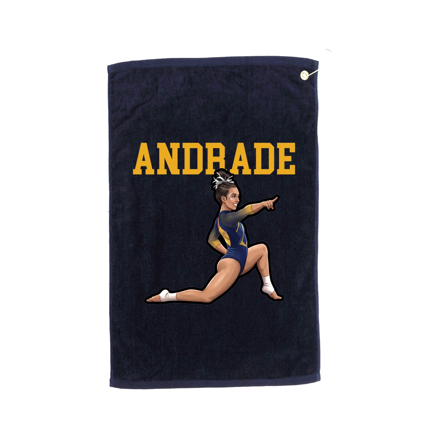 Golf Towel — Shirsey in Navy