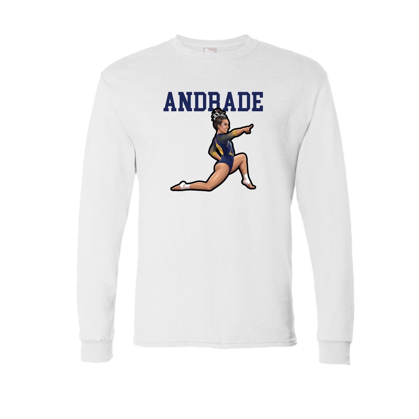 Long Sleeve Tee — Shirsey in White