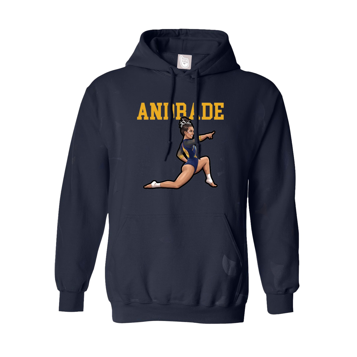 Youth Hoodie — Shirsey in Navy