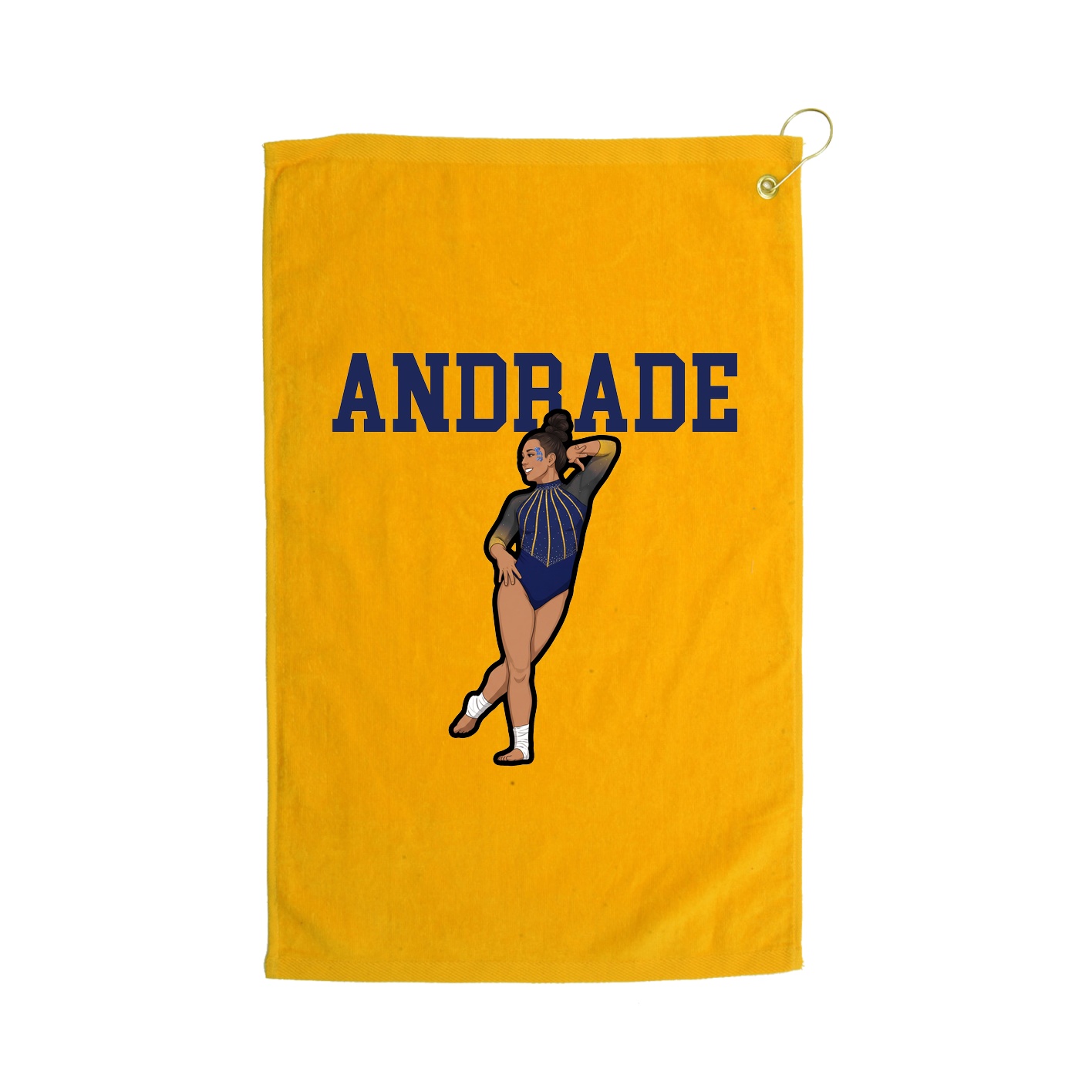 Golf Towel — Shirsey in Gold