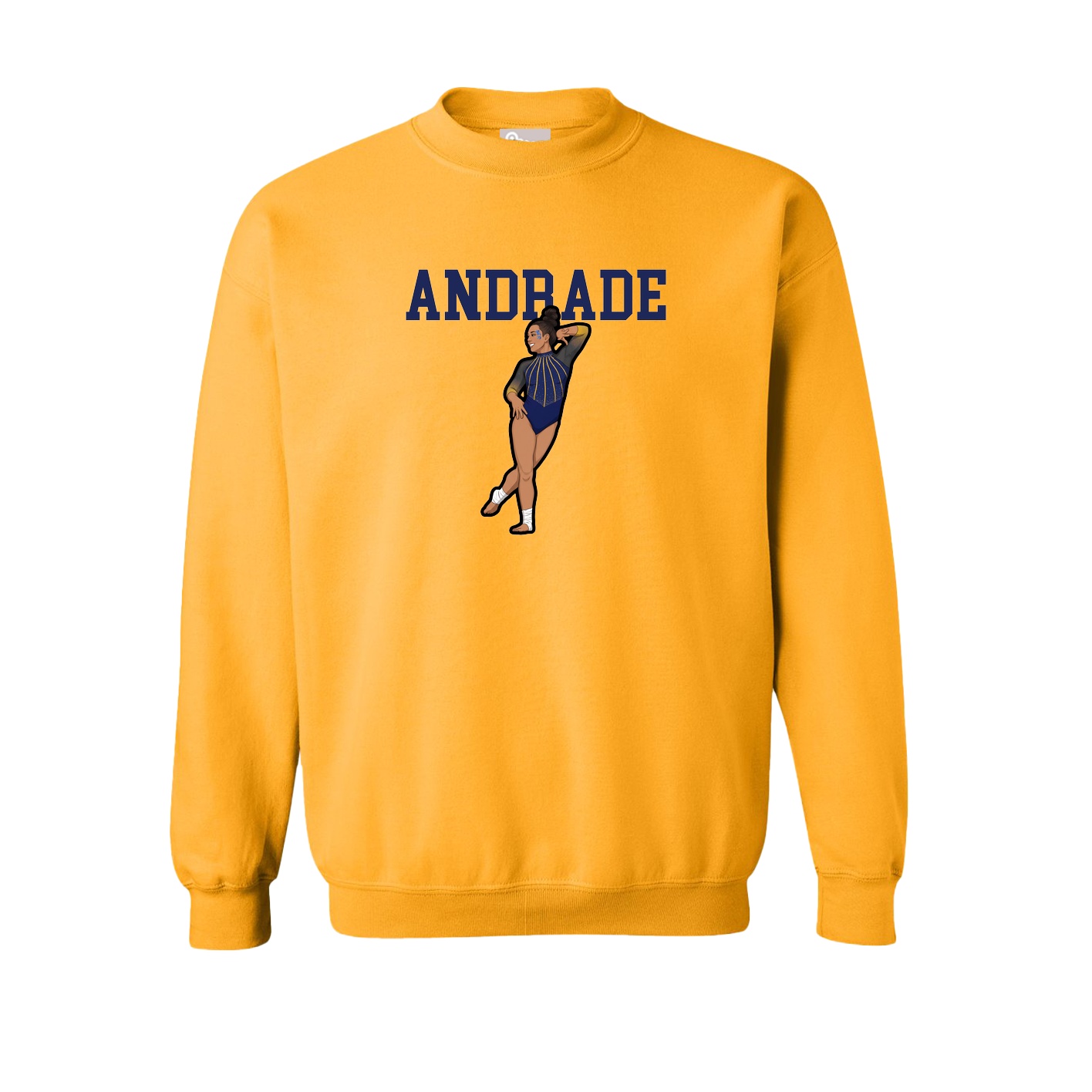 Fleece Crew — Shirsey in Gold
