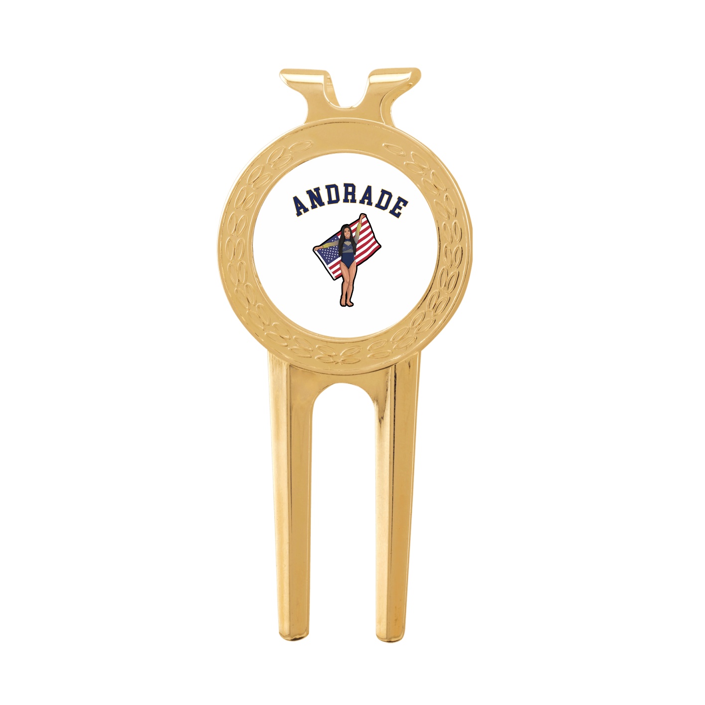 Divot Tool with Ball Marker — Shirsey Arch in Classic