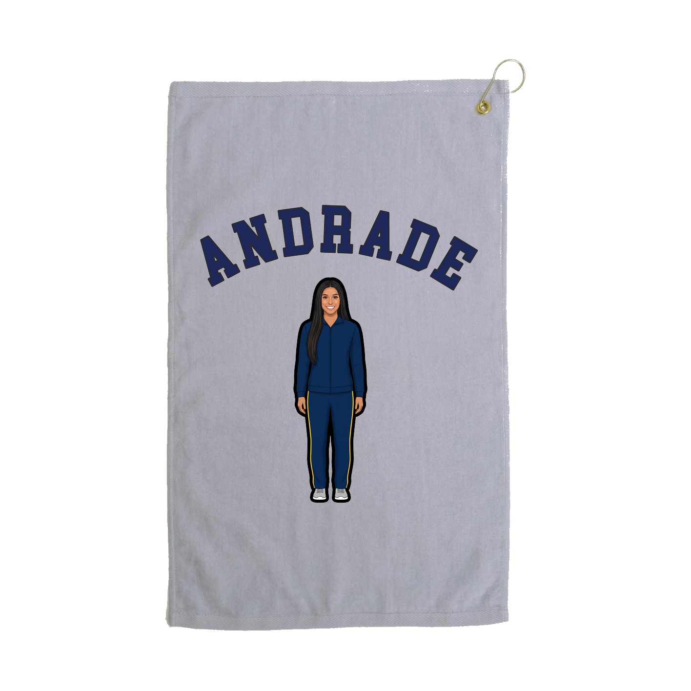 Golf Towel — Shirsey Arch in Grey